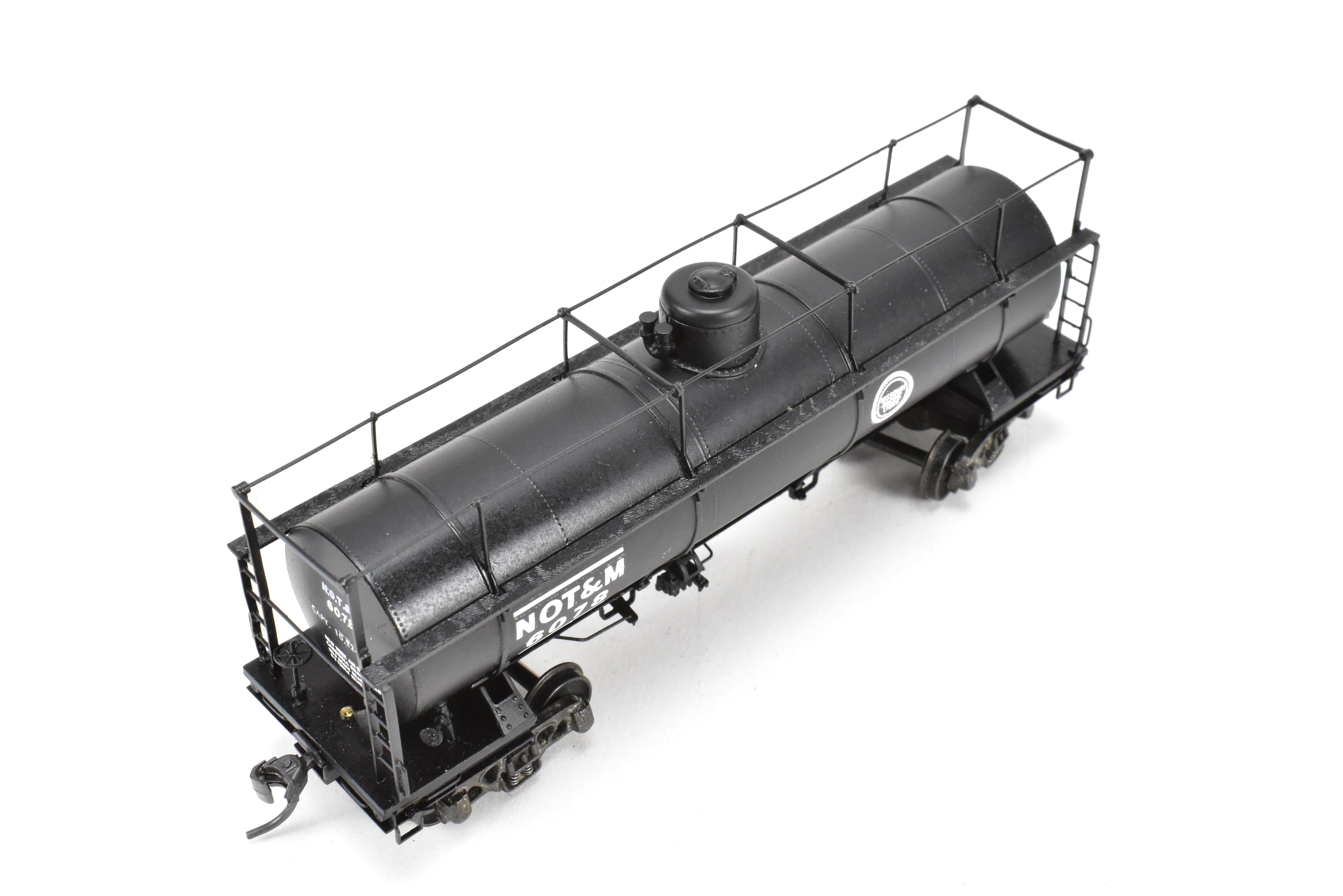 HO Brass NWSL - Professionally Painted Missouri Pacific Tank Car No. 6078