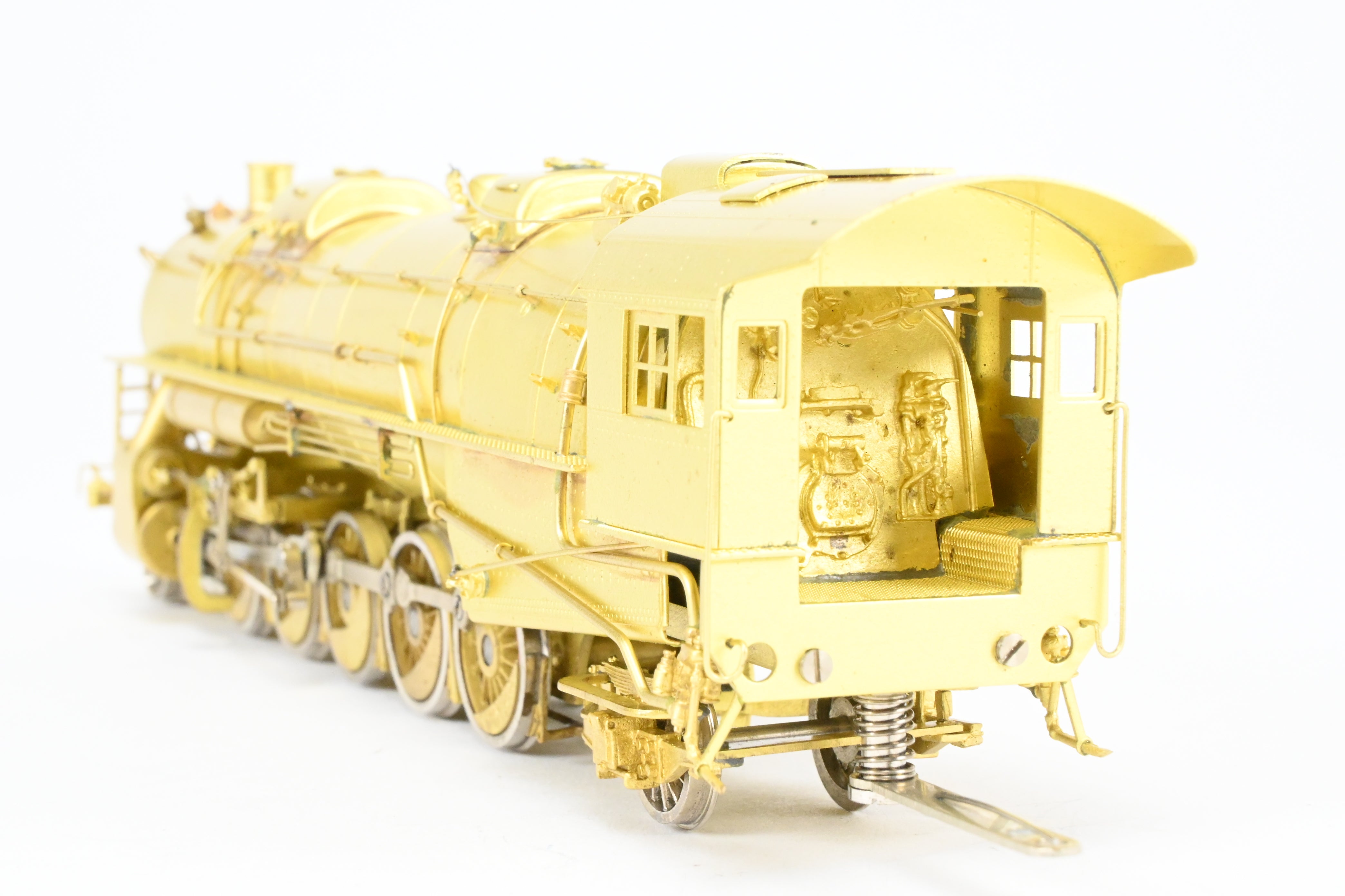HO Scale Brass Sunset Models USRA 2-10-2 IC Illinois Central Customized Model