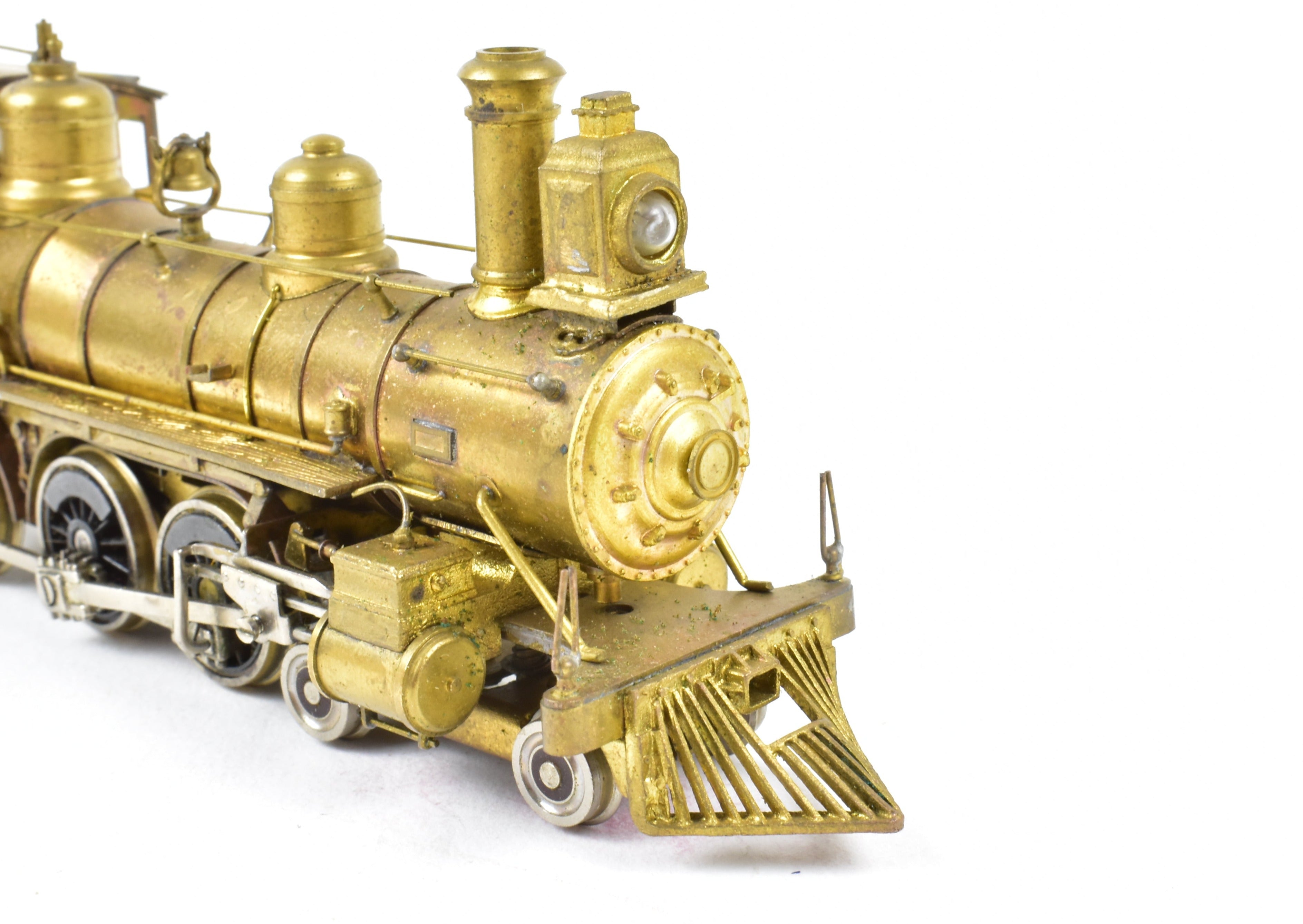HO Scale Brass Model Train - Model Engineering Works Colorado Midland 4-6-0 Ten Wheeler Locomotive with Upgraded Drive System