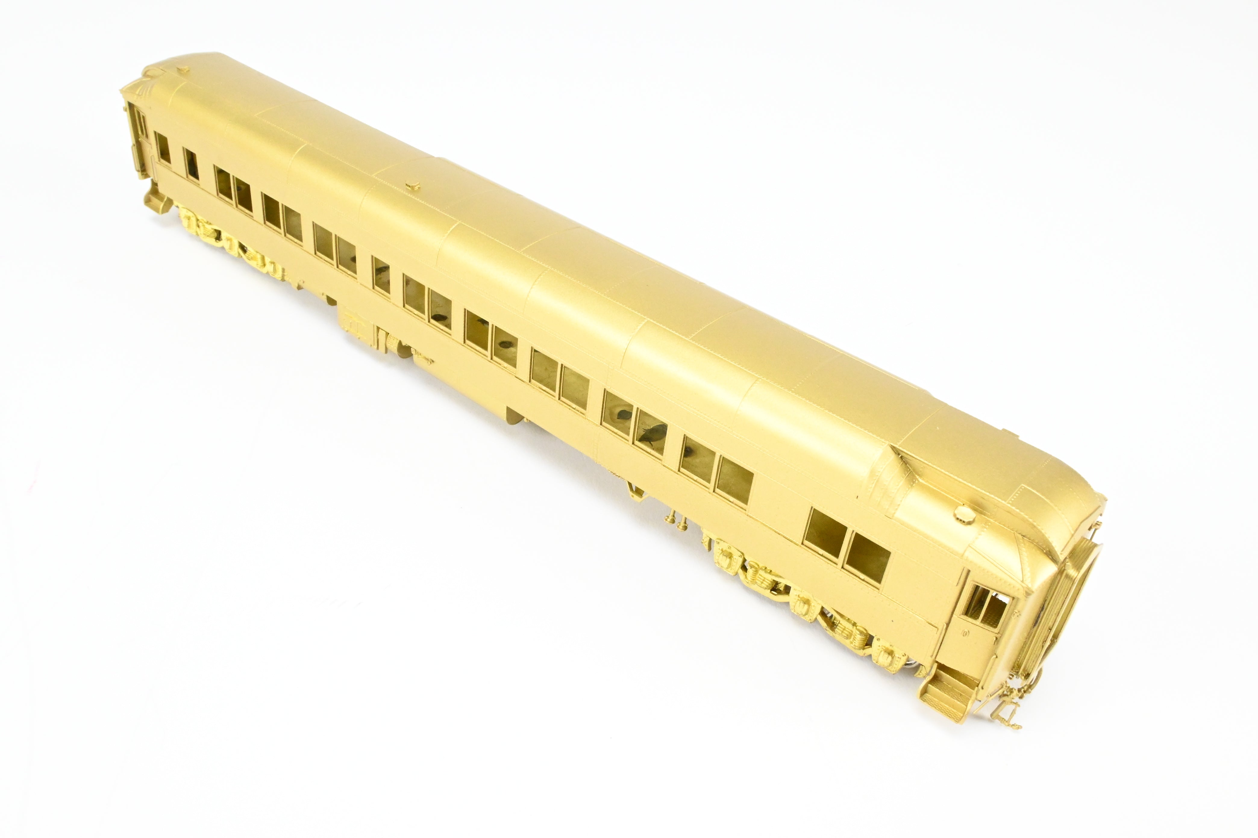HO Scale Brass Oriental Limited Edition Various Roads Pullman Heavyweight 10 - Section 1 - Drawing Room 2 - Compartment Sleeper with Mechanical Air - Conditioning