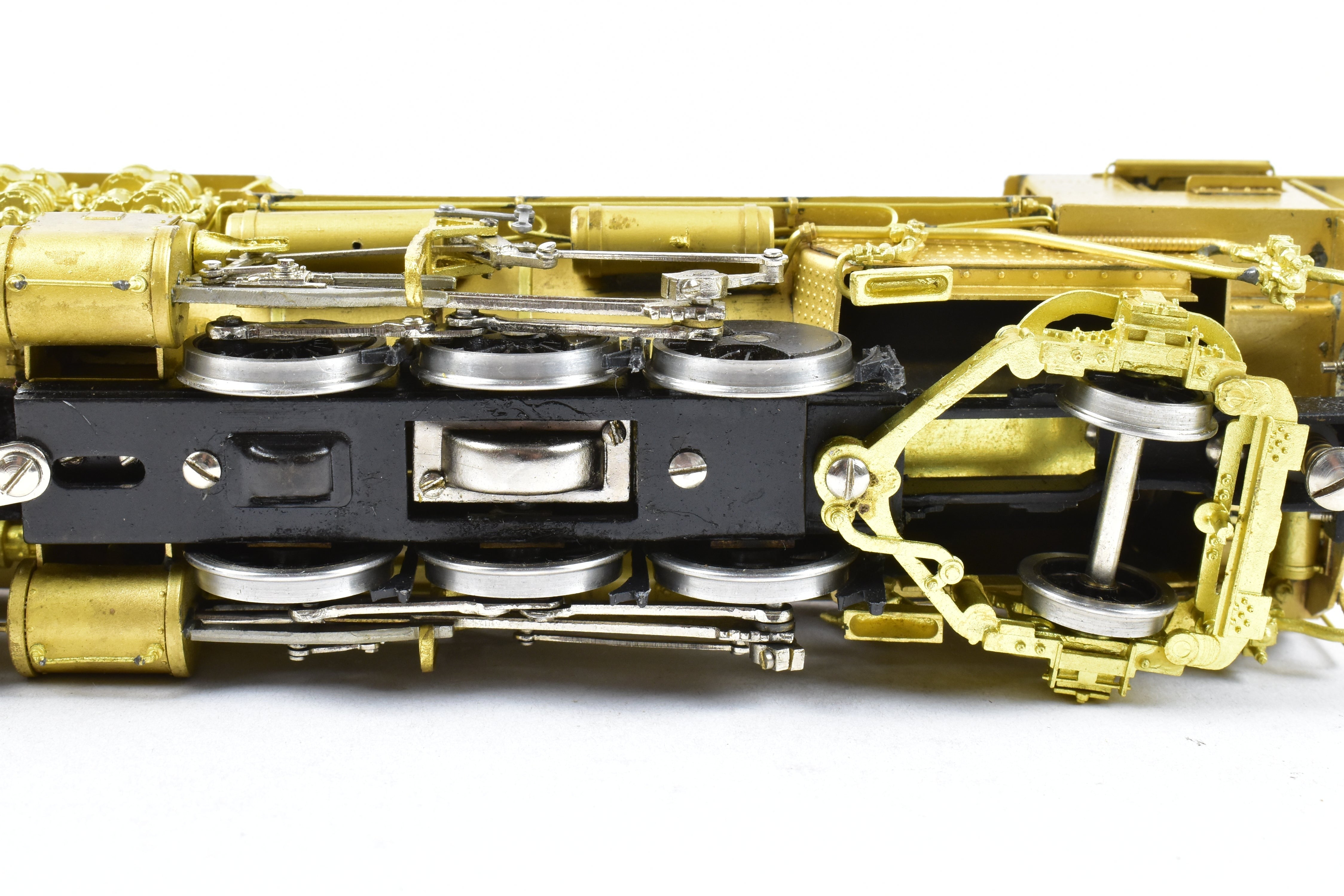 HO Scale Brass Nickel Plate Products - Southern Pacific 2-6-6-2 MM-3 Model Train with Nickel Plating