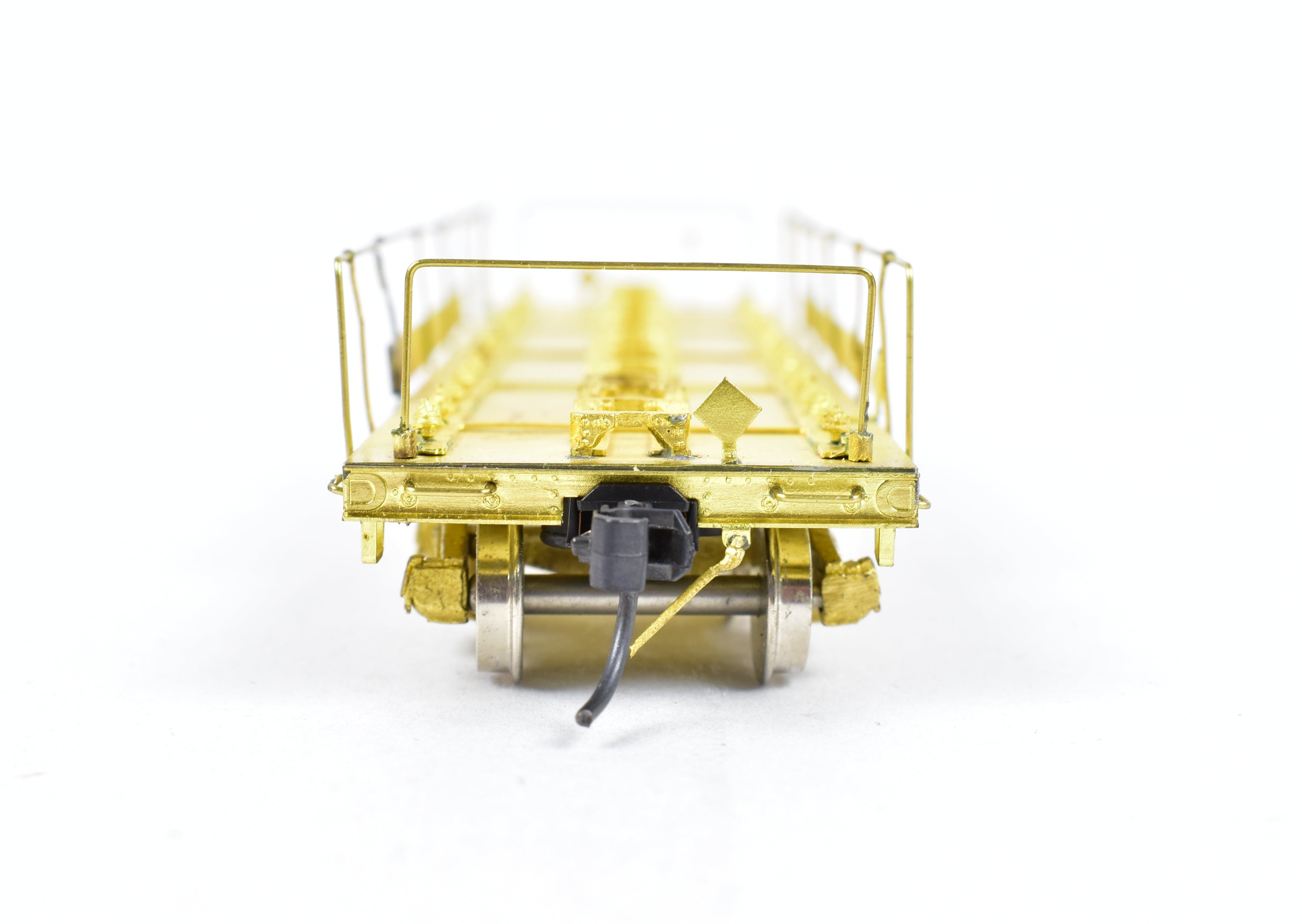 HO Scale Brass MTS Imports Various Roads ACF Chlorine Cylinder Tank Freight Car Model