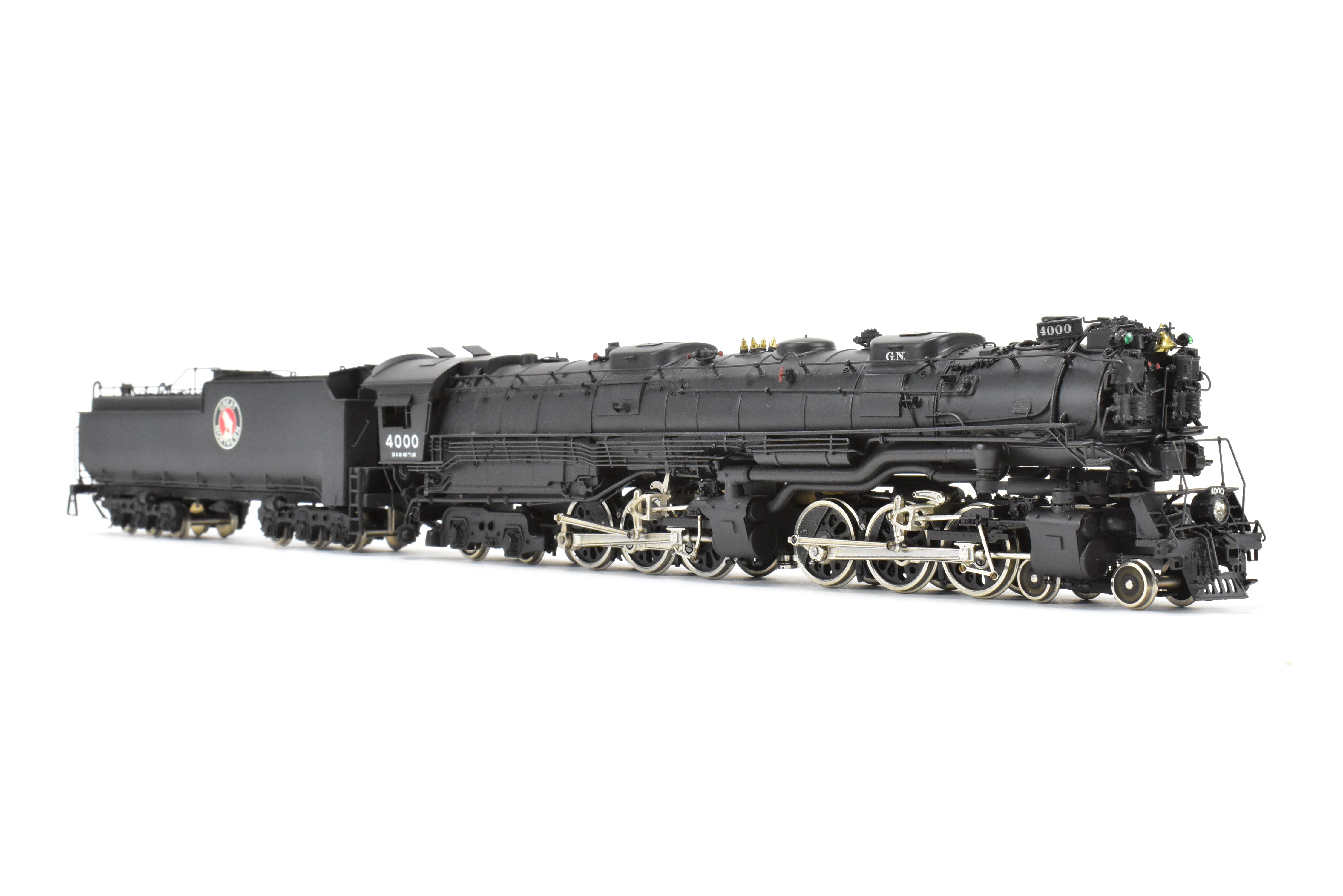 1971 HO Brass PFM Tenshodo Great Northern 4-6-6-4 Class Z-6 Crown No. 4000
