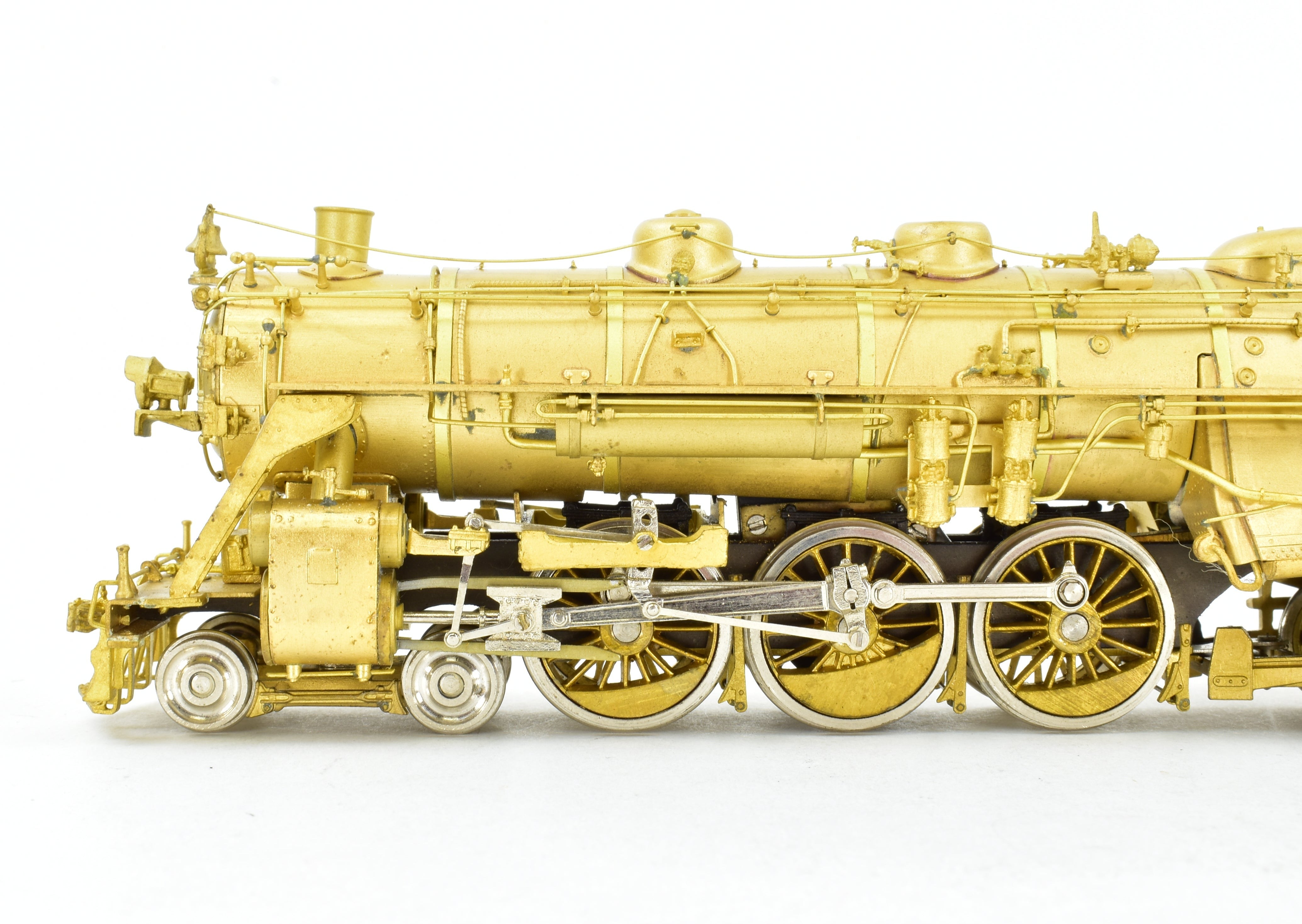 HO Brass Nickel Plate Products DL&W N-6 4-6-2 Pacific Nos.1131 - 1135, Sound - Ready