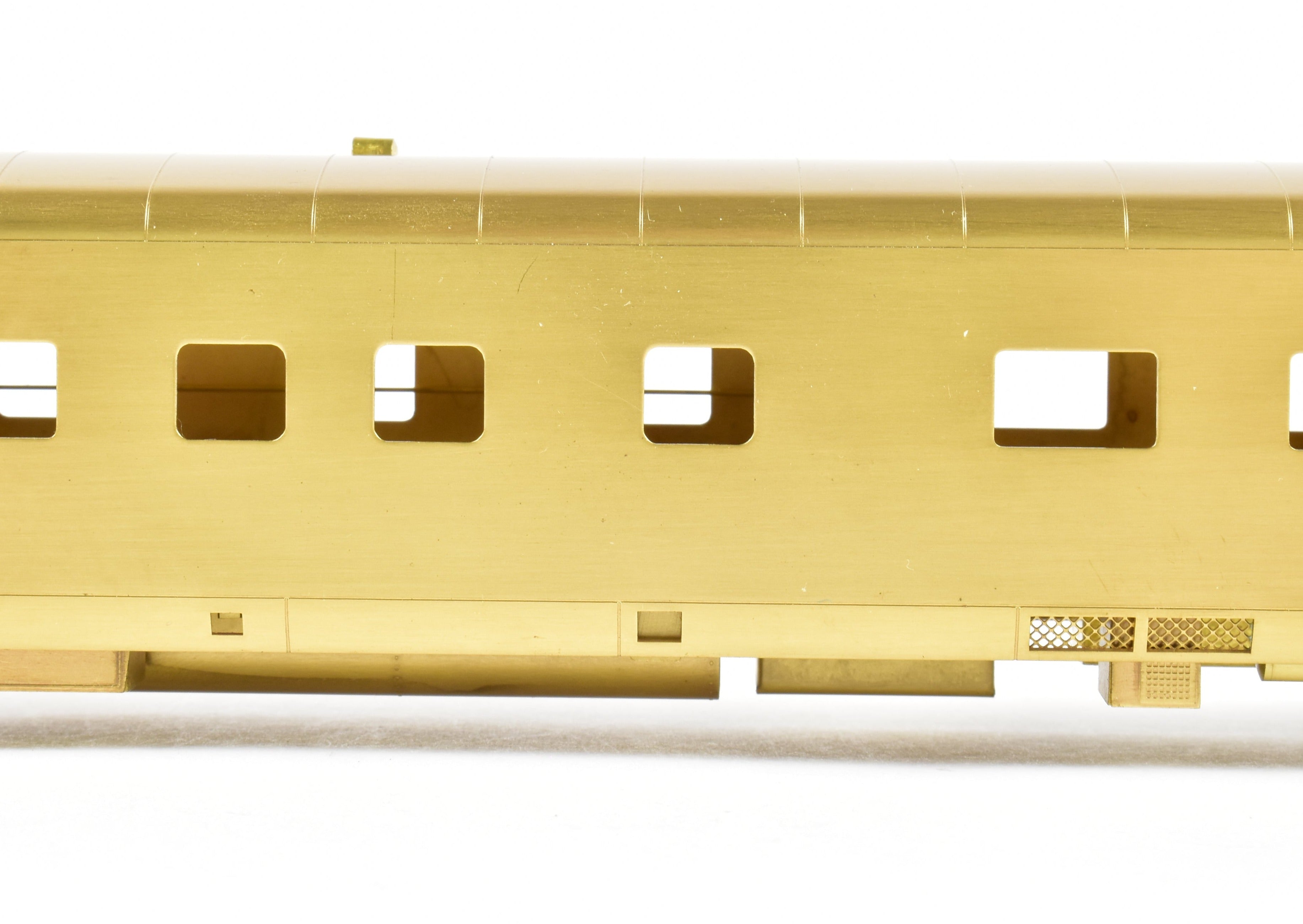 HO Scale Brass Model Train - Oriental Limited NP - Northern Pacific North Coast Limited Sleeper Car #350 with Skirts