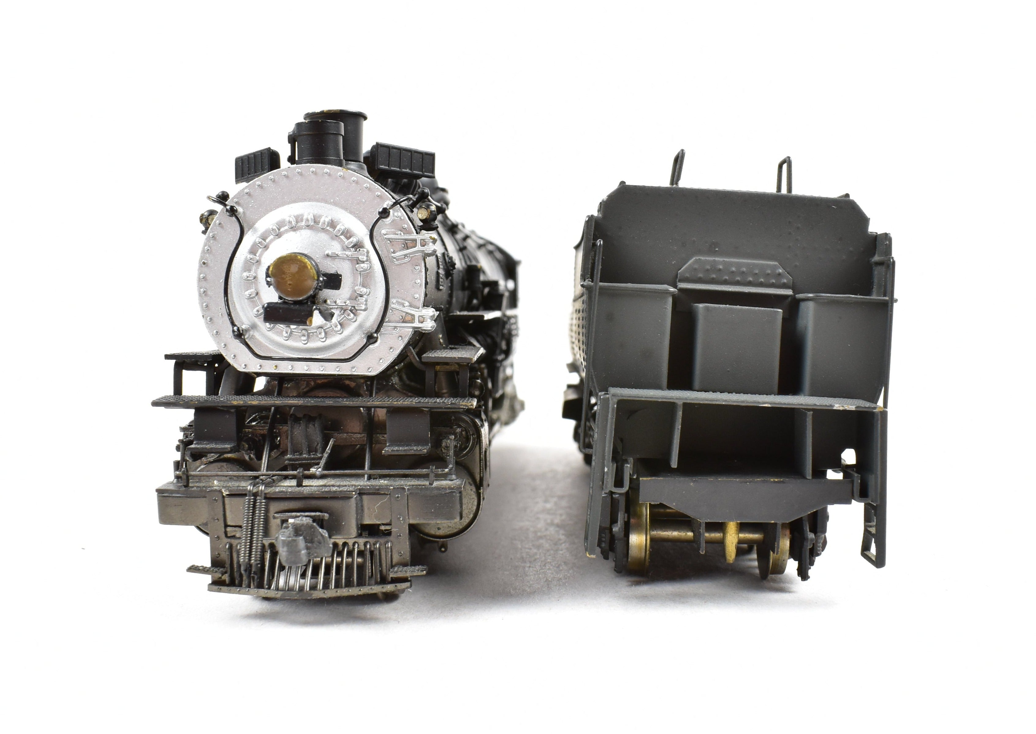 HO Scale Brass Max Gray Southern Pacific 5000 Class 4-10-2 SP-1 Locomotive Model with Custom Painted Finish