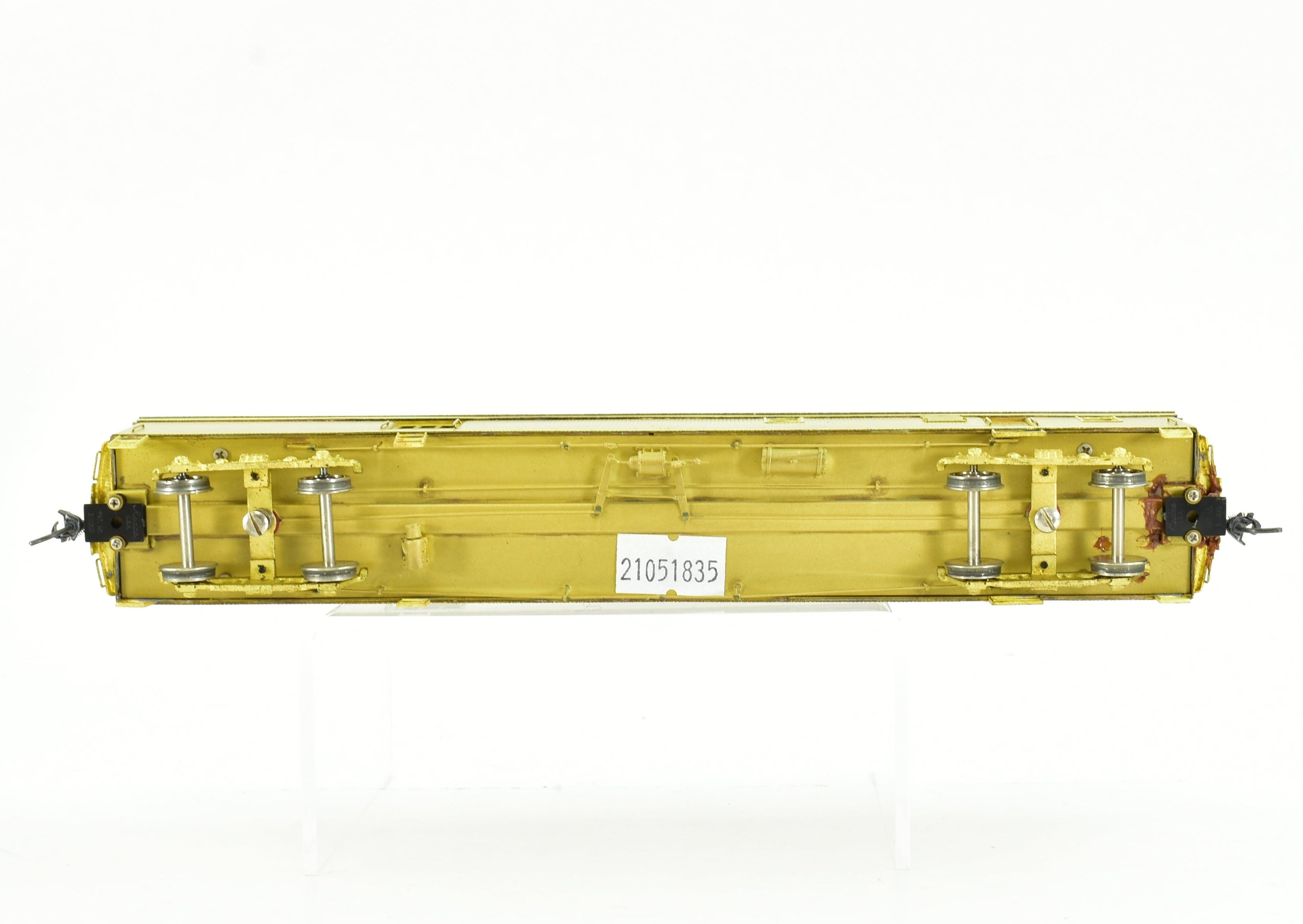 HO Scale Brass Nickel Plate Products (NPP) New York Ontario & Western (NYO&W) RPO #168 Single Door Railroad Car Model without Original Box