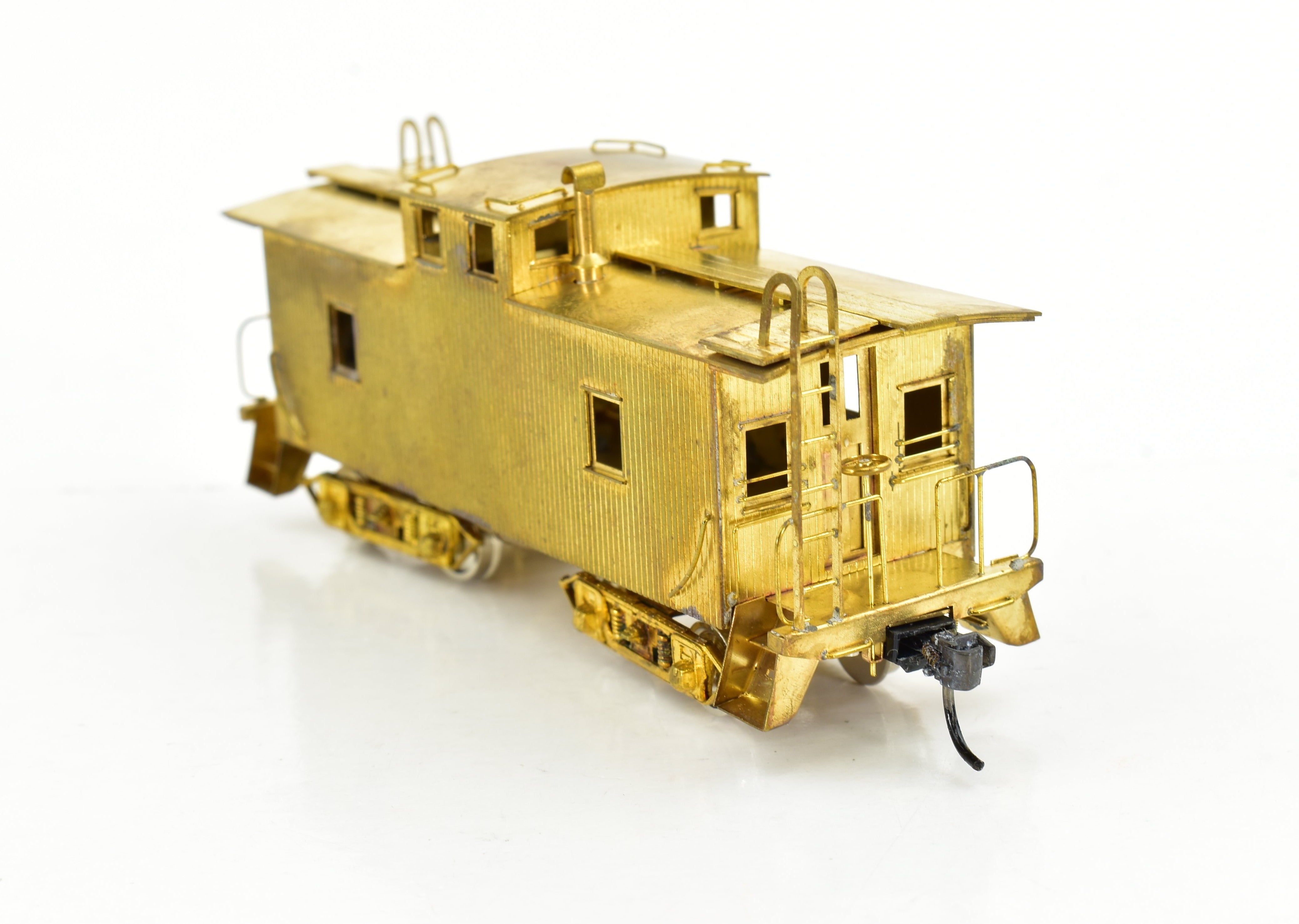 HO Brass NPP Nickel - Plated New York Ontario & Western 800 Series Caboose