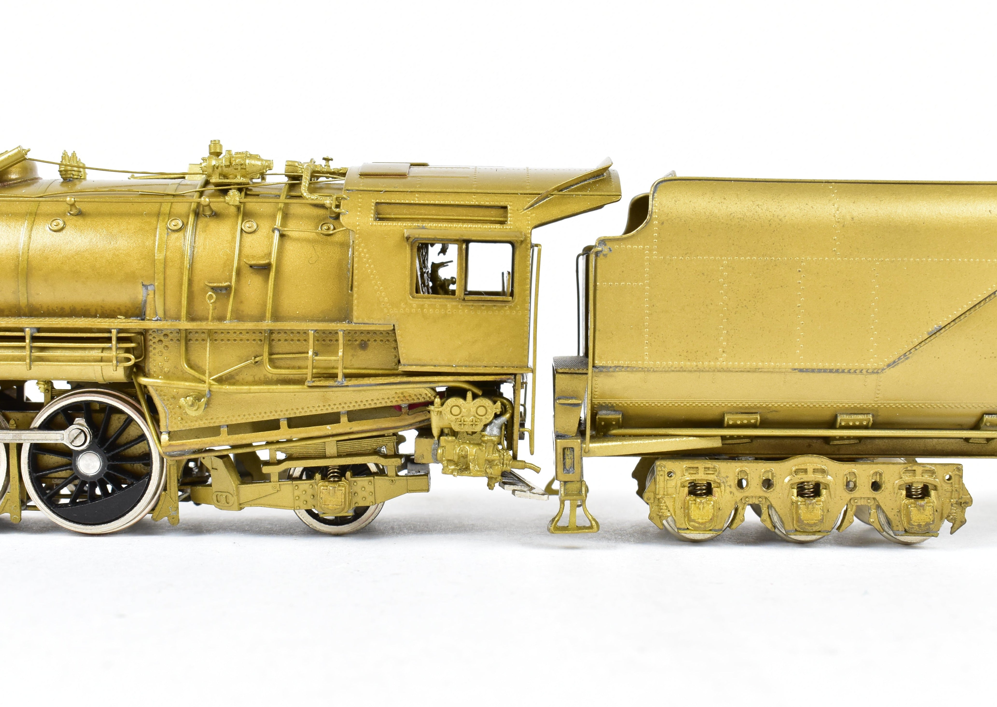 High - Quality HO Scale Custom Brass Chesapeake & Ohio Class J - 2 4 - 8 - 2 Steam Locomotive Model by NJ Custom Brass