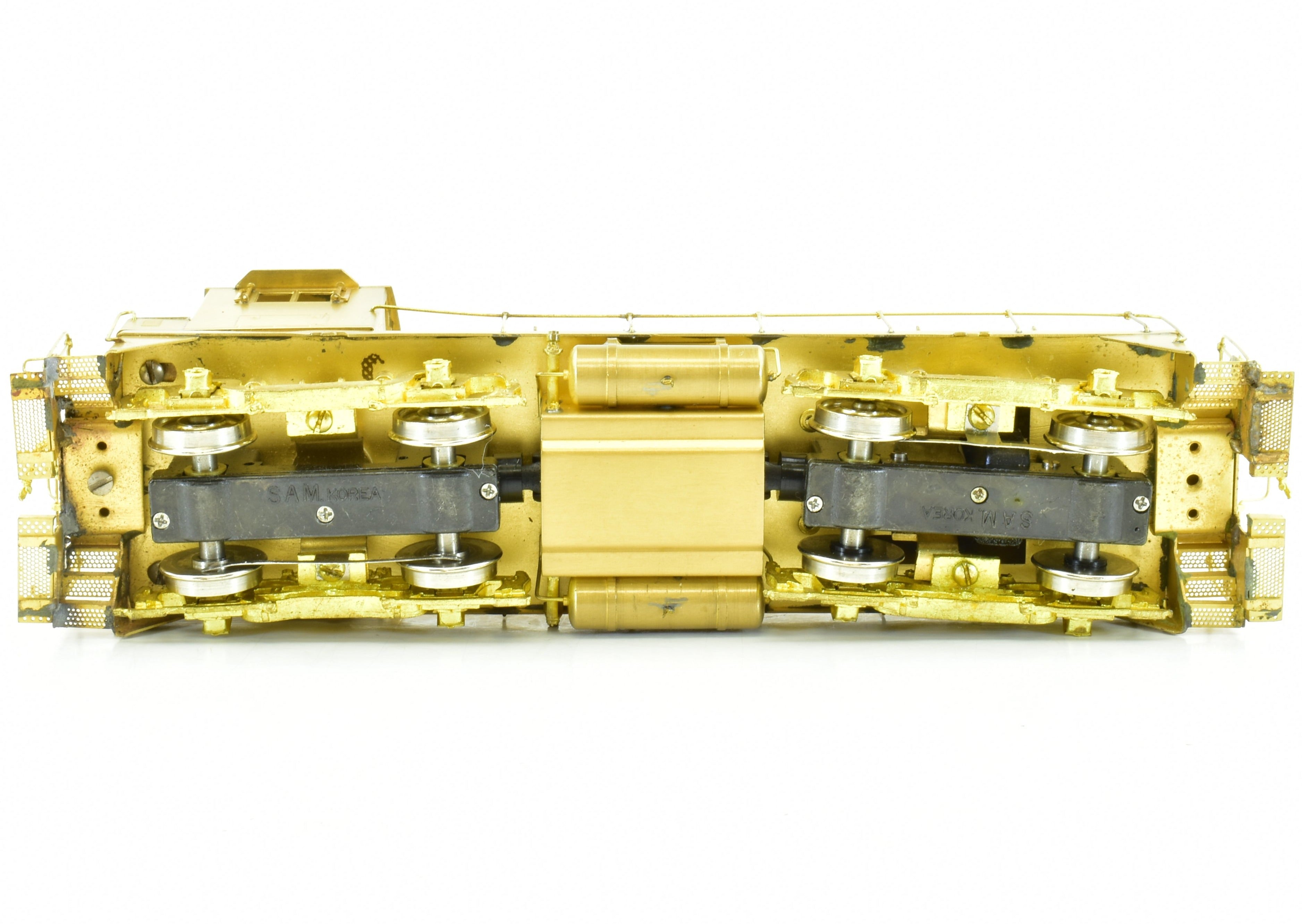 HO Scale Brass Oriental Limited Collection of Various Roads EMD SW - 8 800HP Diesel Switcher Model Train