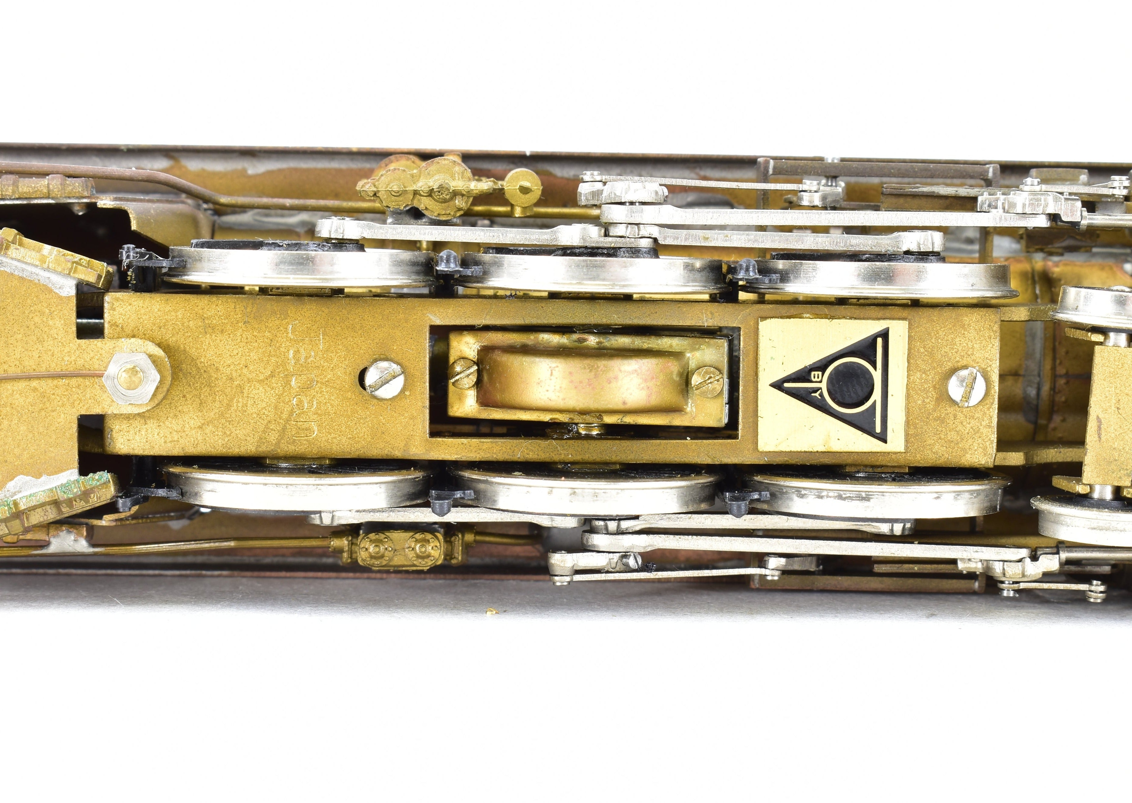 HO Scale Brass Toby CPR Canadian Pacific Railway 4-6-2 2400 Class G-2 Pacific Model