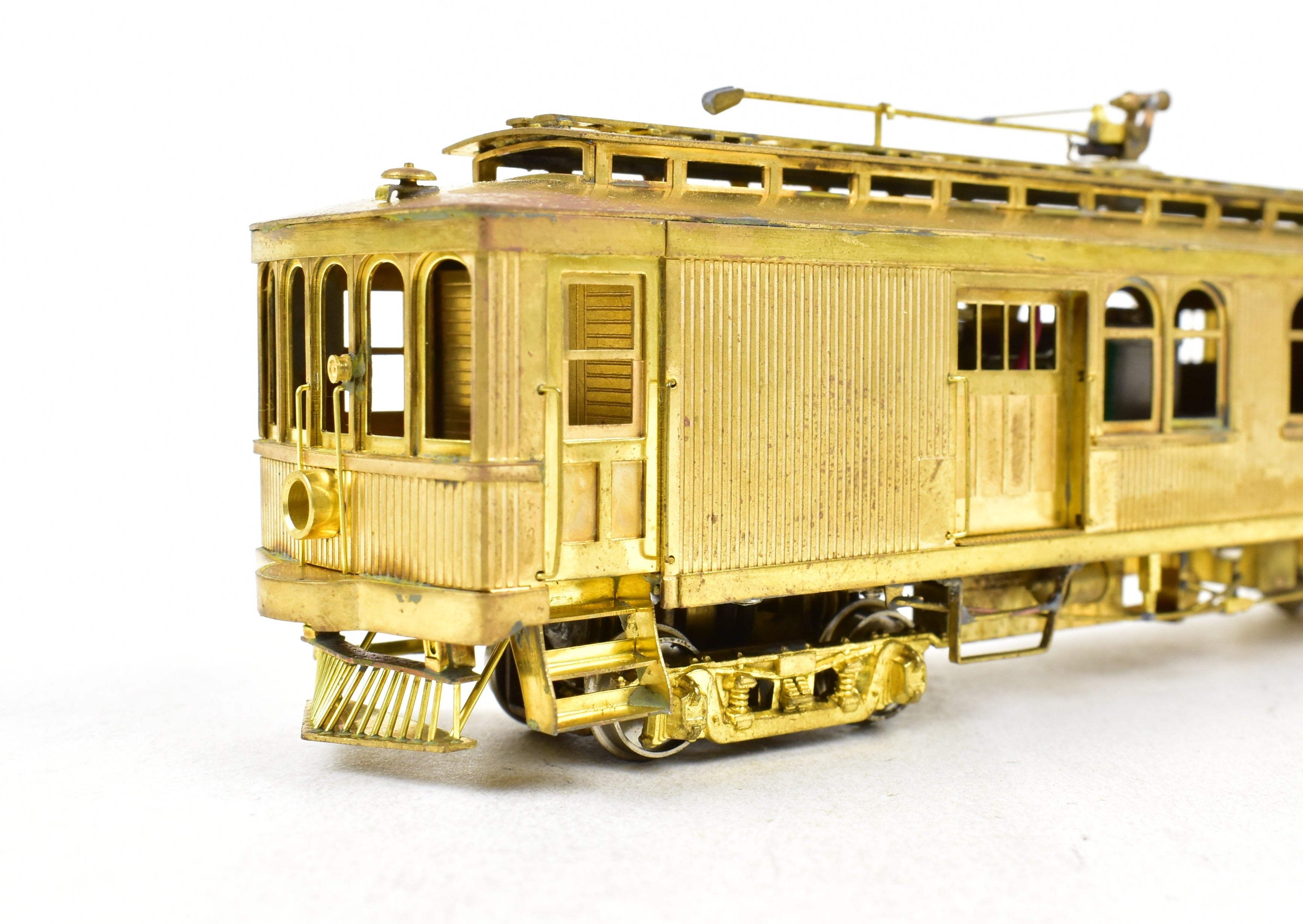 HO Scale Brass Suydam Pacific Electric Golden Gate RPO Railway Post Office Model Train Car