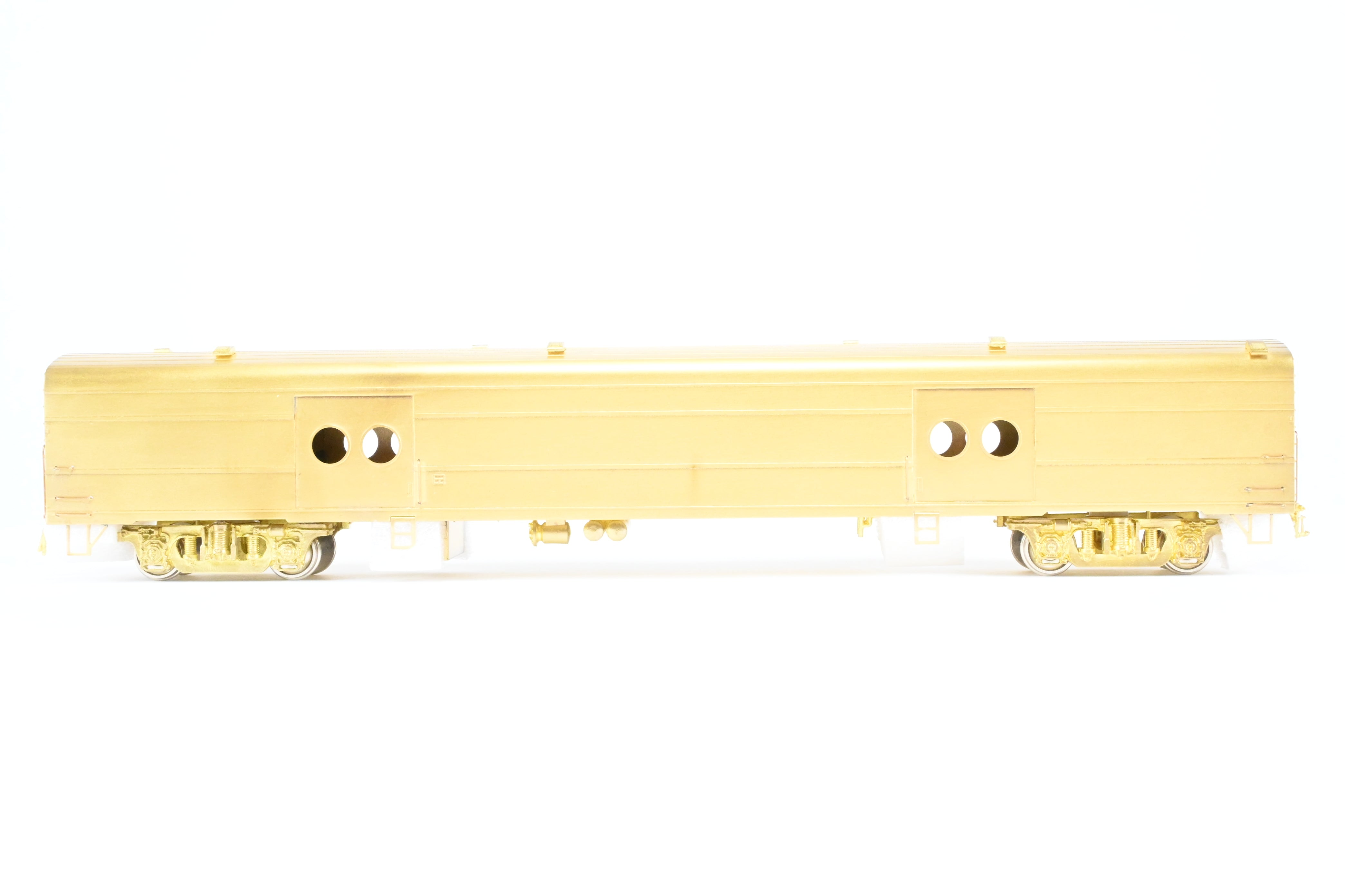 HO Scale Brass Oriental Limited MILW - Milwaukee Road #1317 Baggage Express Model