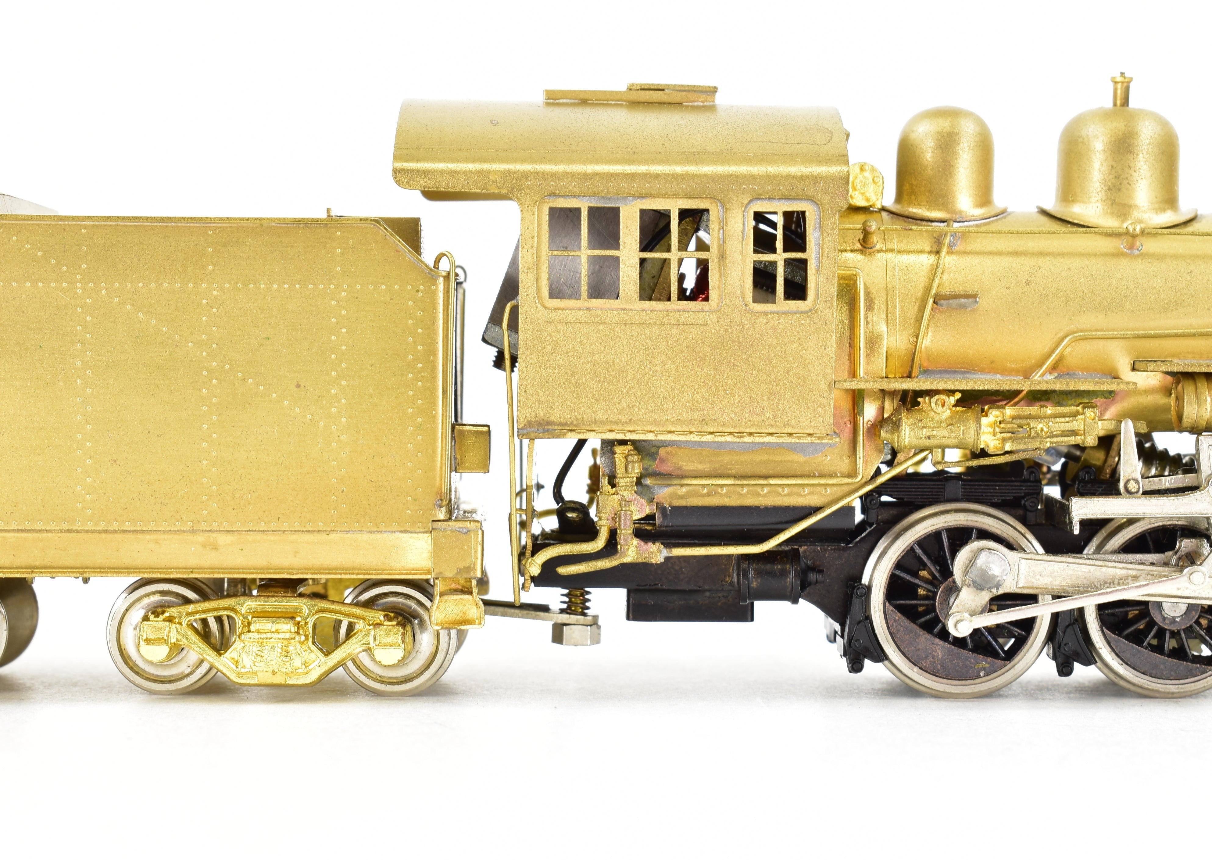 1969 HO Scale Brass LMB NYC New York Central B - 10 0 - 6 - 0 Switcher Model