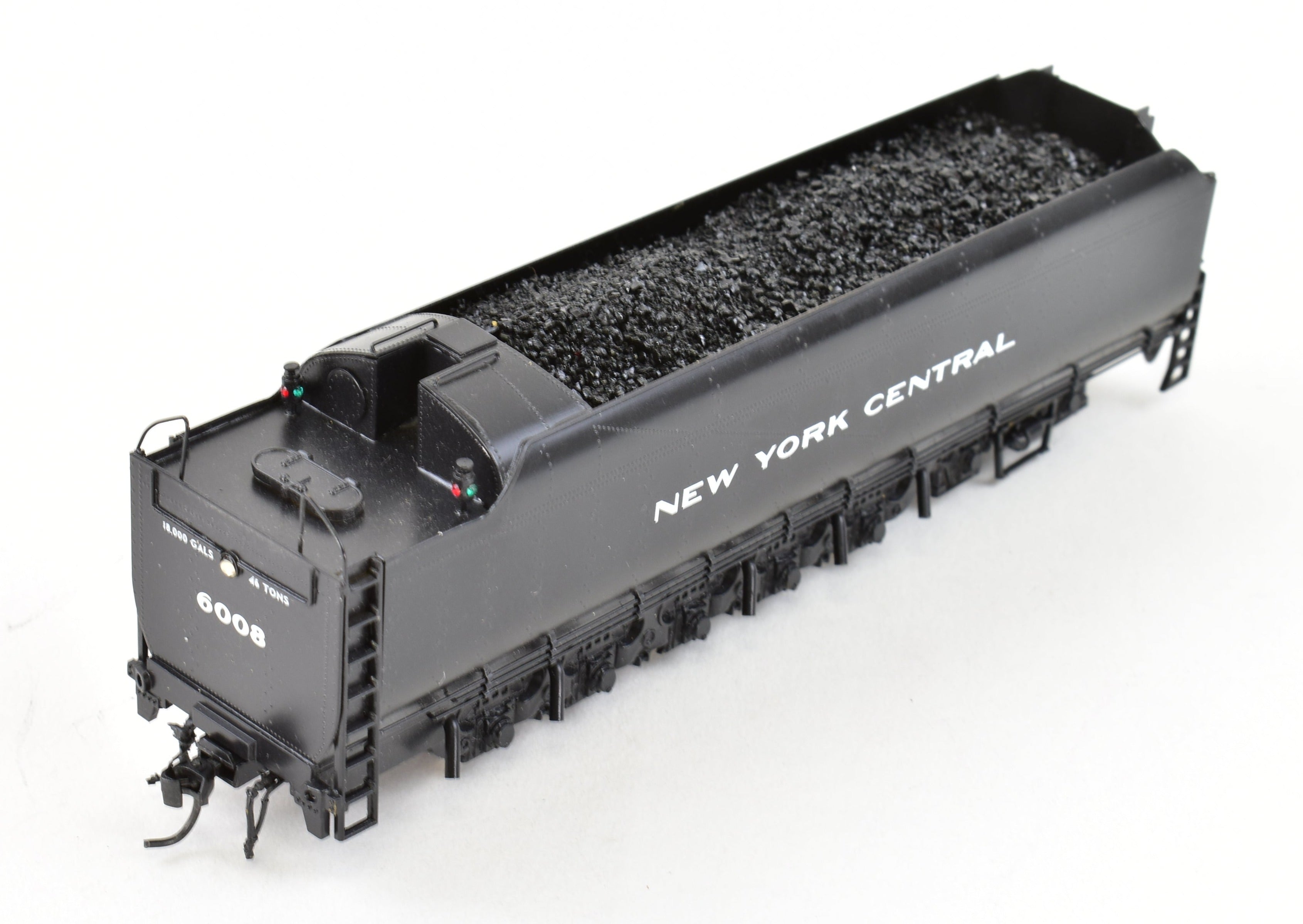 HO Scale Brass Nickel - Plated Railroad Model: New York Central S - 1b Niagara 4 - 8 - 4 Professionally Painted with Can Motor Upgrade by Nickel Plate Products NYC