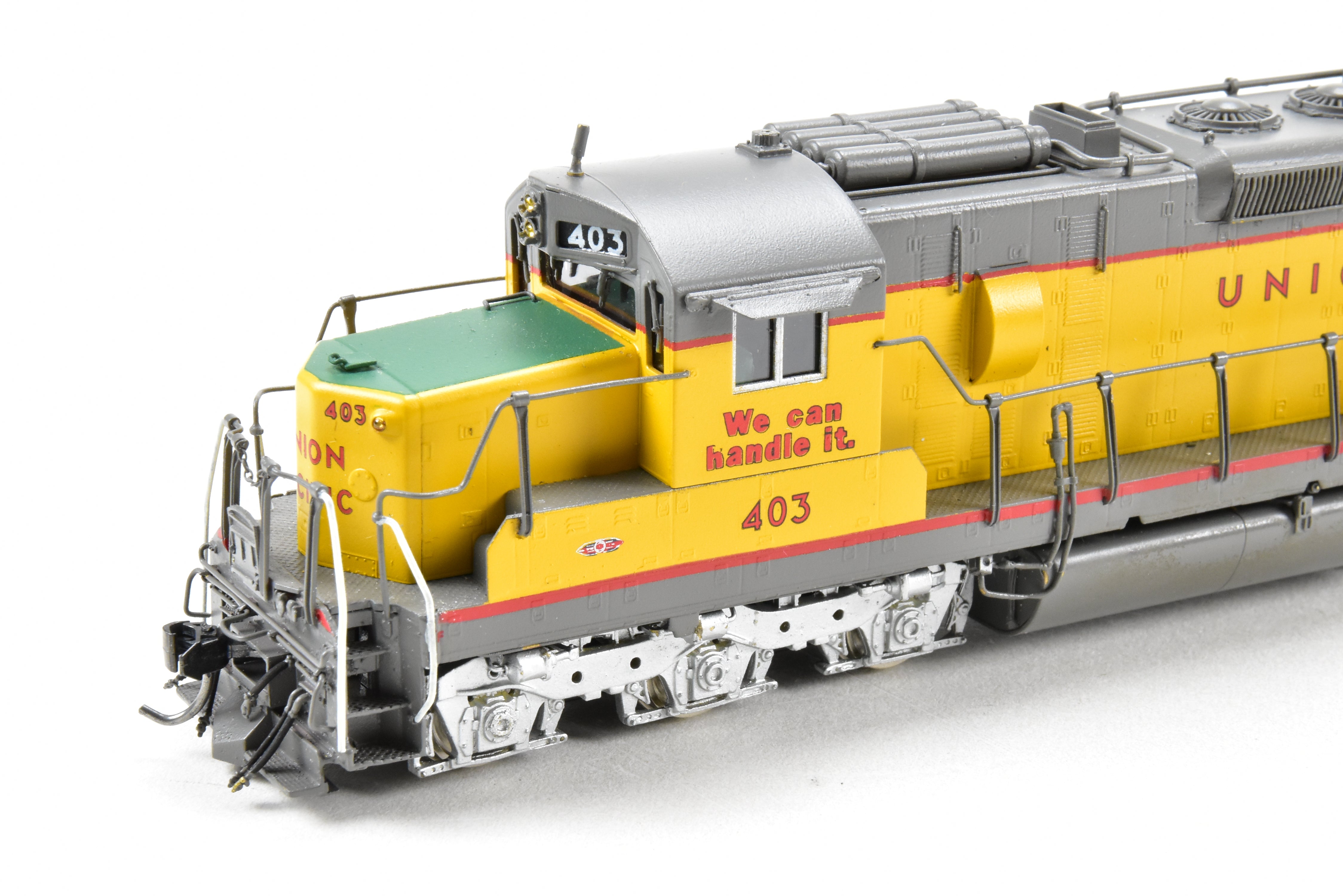 Custom Painted HO Brass Union Pacific EMD SD24 2400 HP Low Hood No. 403