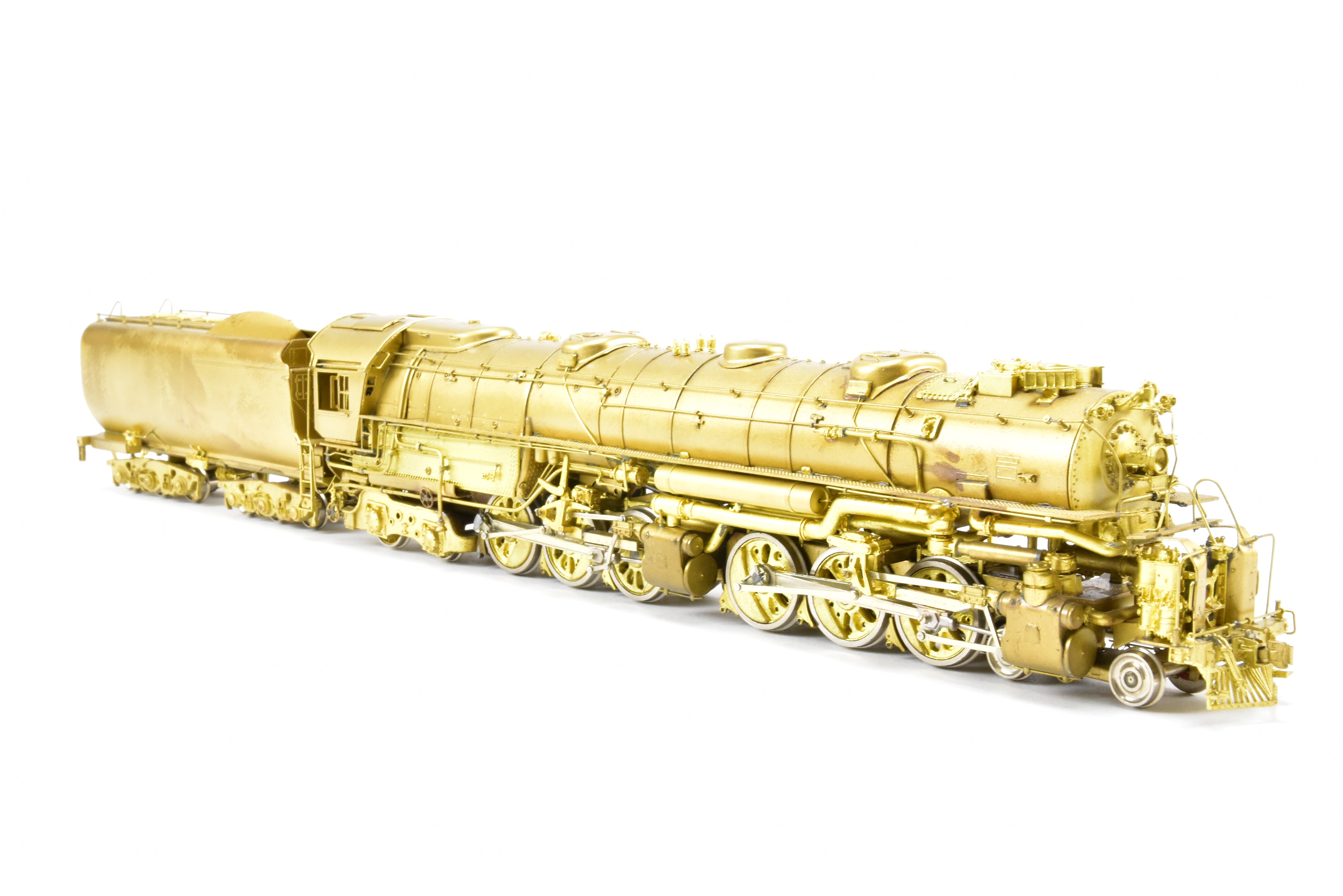 HO Union Pacific 3900 Class 4-6-6-4 Challenger Coal Version by Brass Key Imports