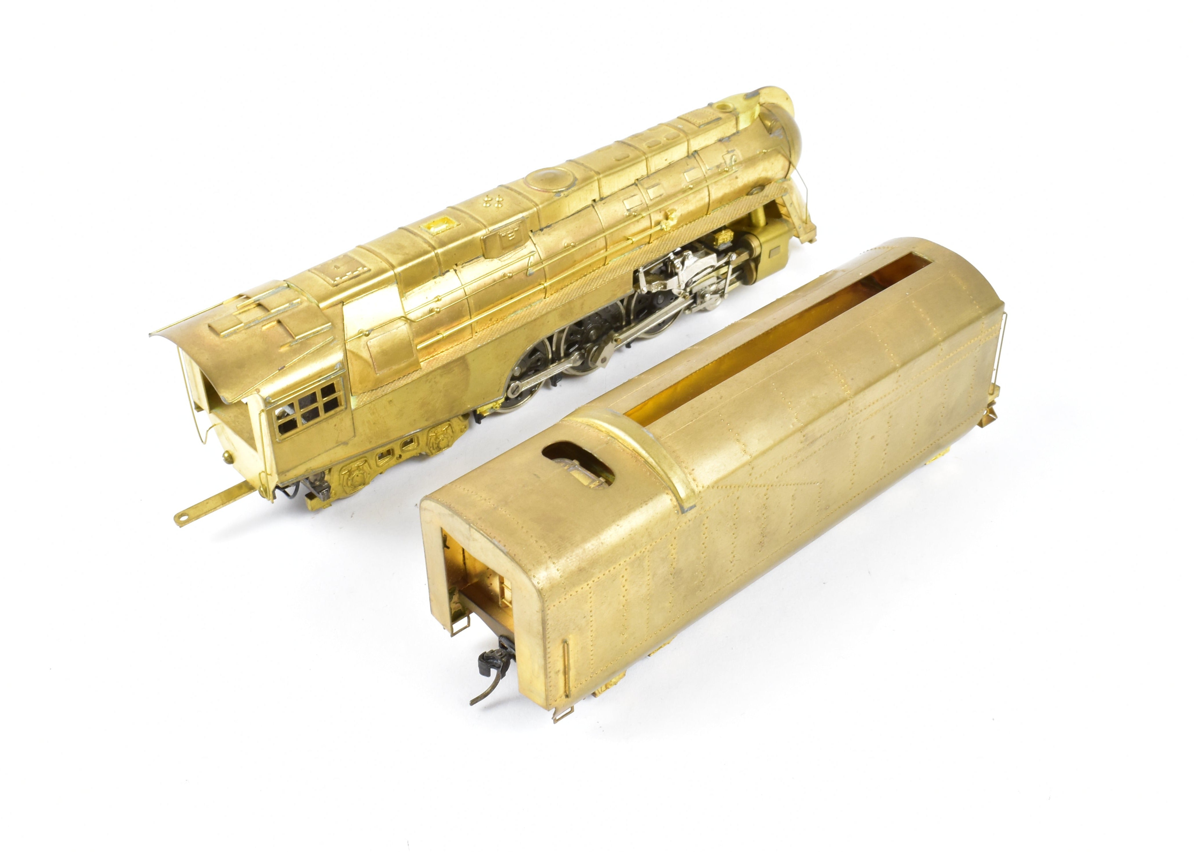 HO Scale Brass LMB Models New York Central J - 3A 4 - 6 - 4 Hudson Streamlined Model Train