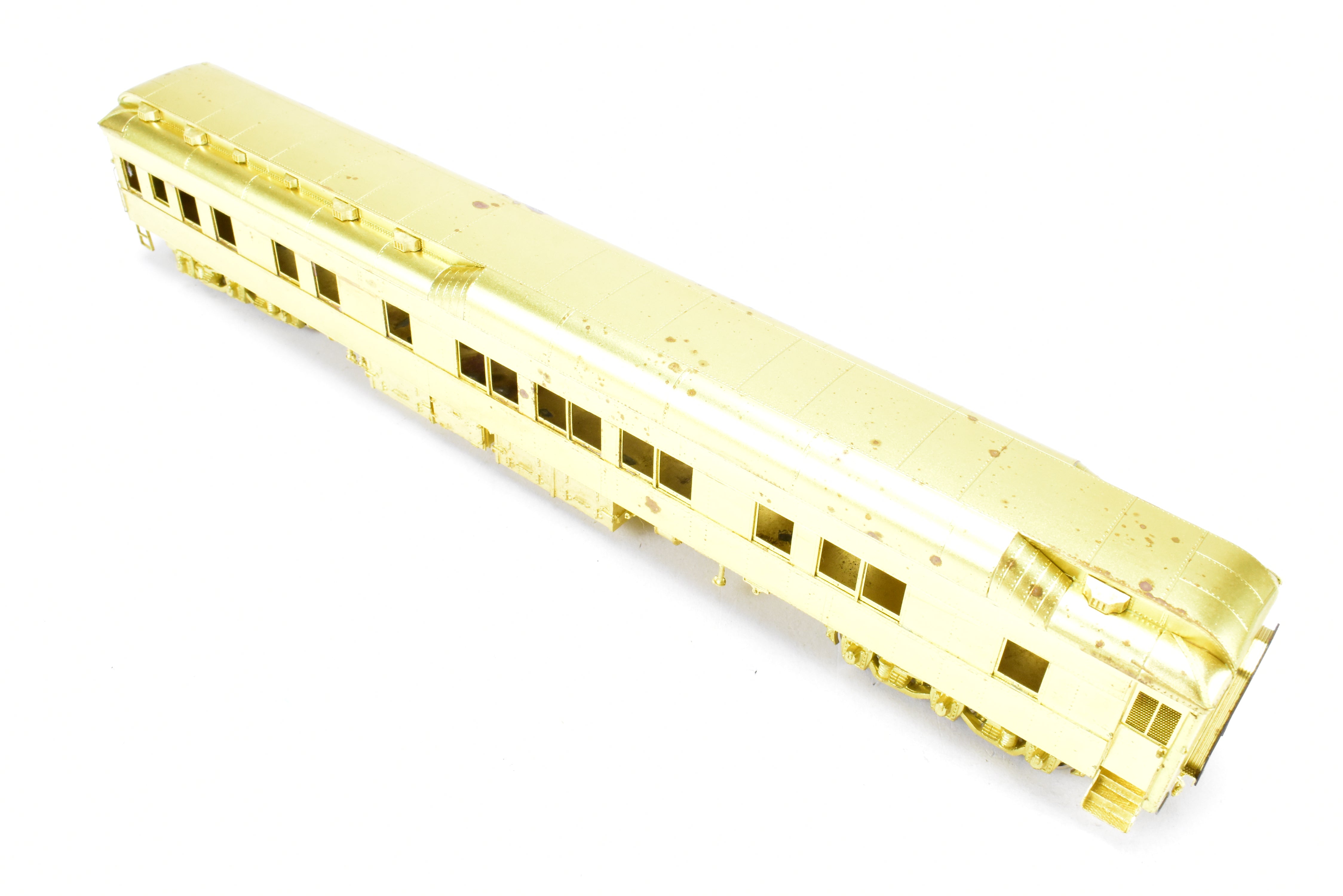 HO Brass Oriental Limited 6-Section 6-Double Bedroom Sleeper with Air Conditioning