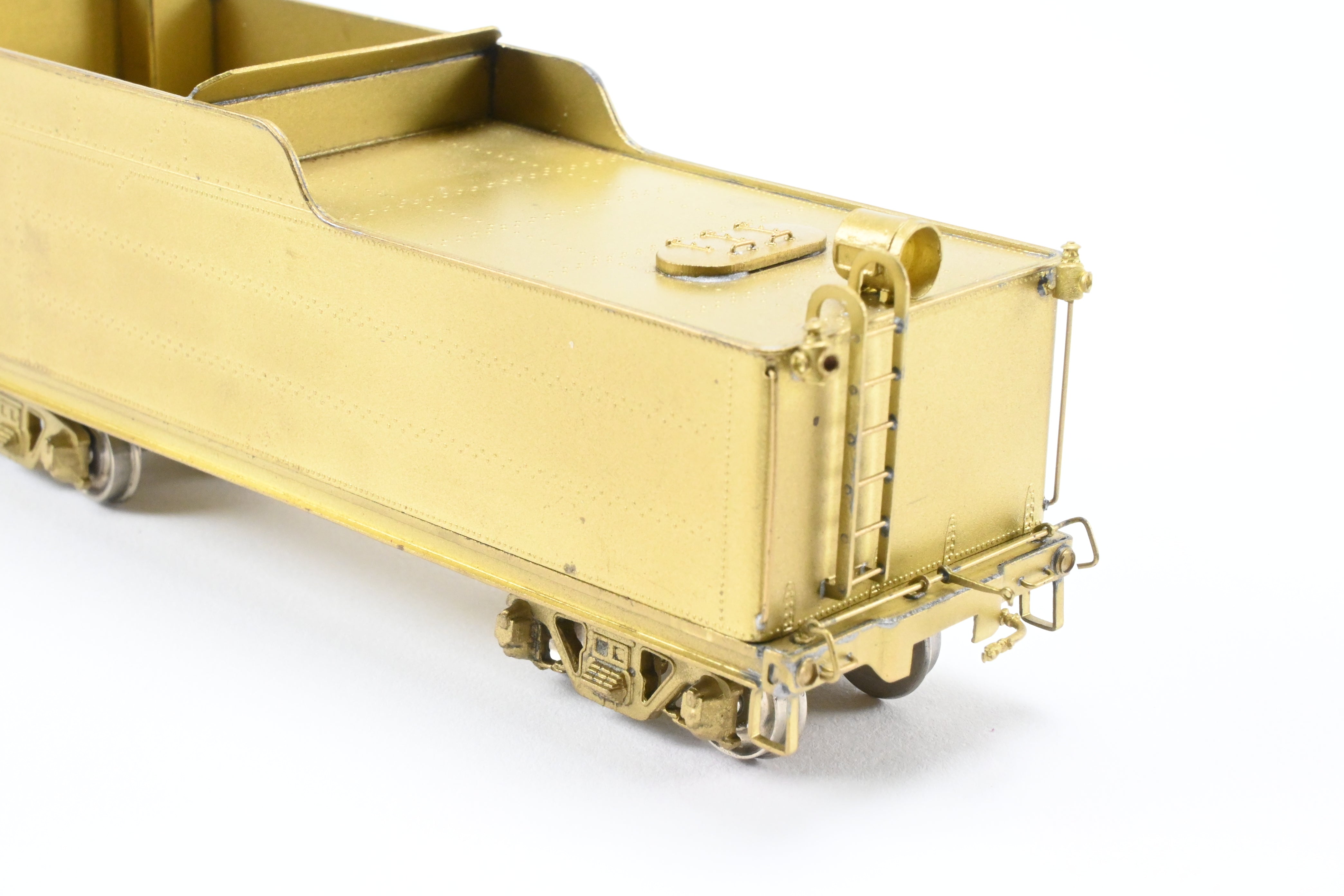 HO Scale USRA 2-10-2 Heavy Brass Model by Key Imports, 1970s