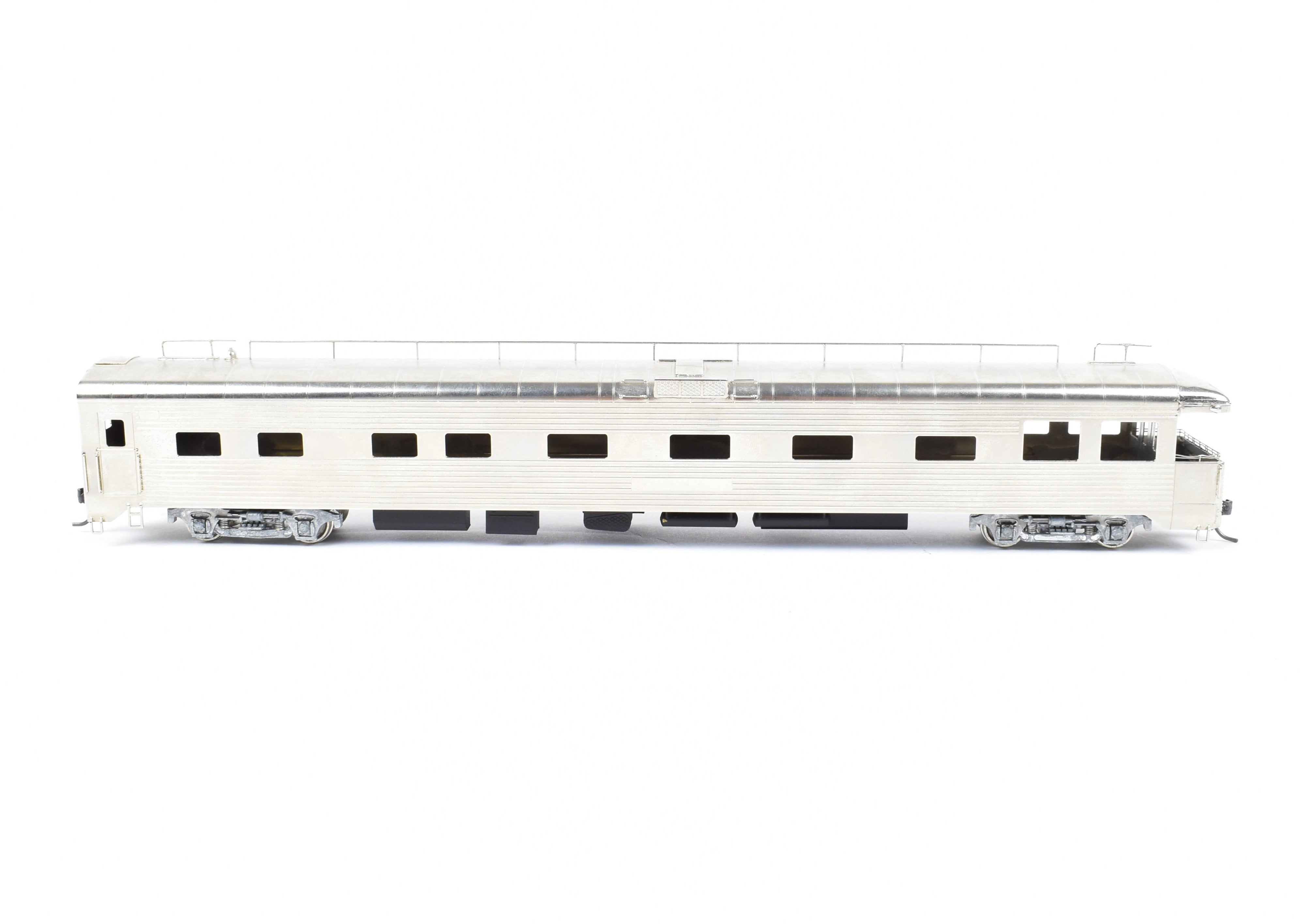 HO Scale Brass Lambert ATSF Santa Fe Business Car by Pullman Standard