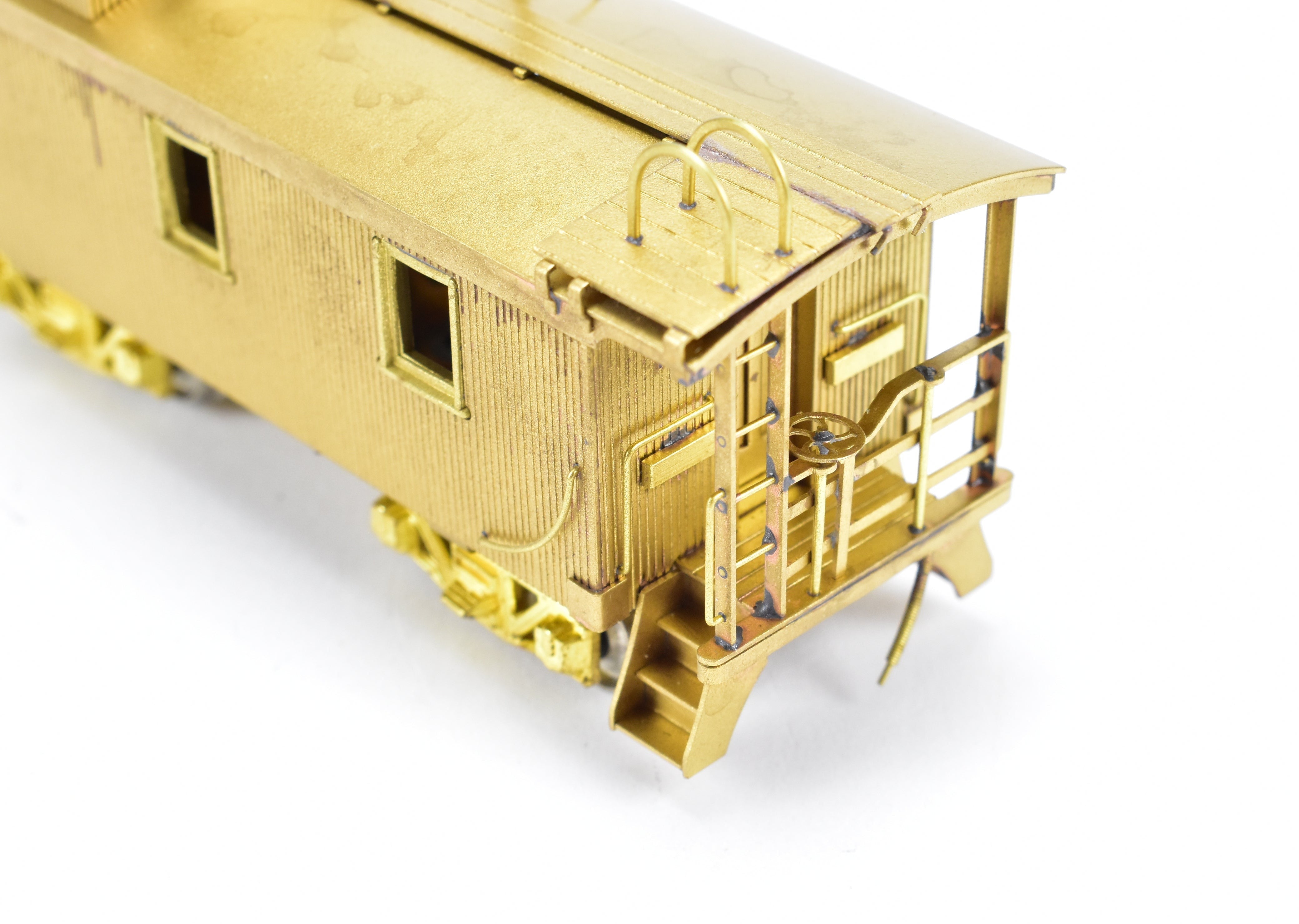 HO Brass Northwest Short Line & Northern Pacific 1700 Series Wood Caboose Model