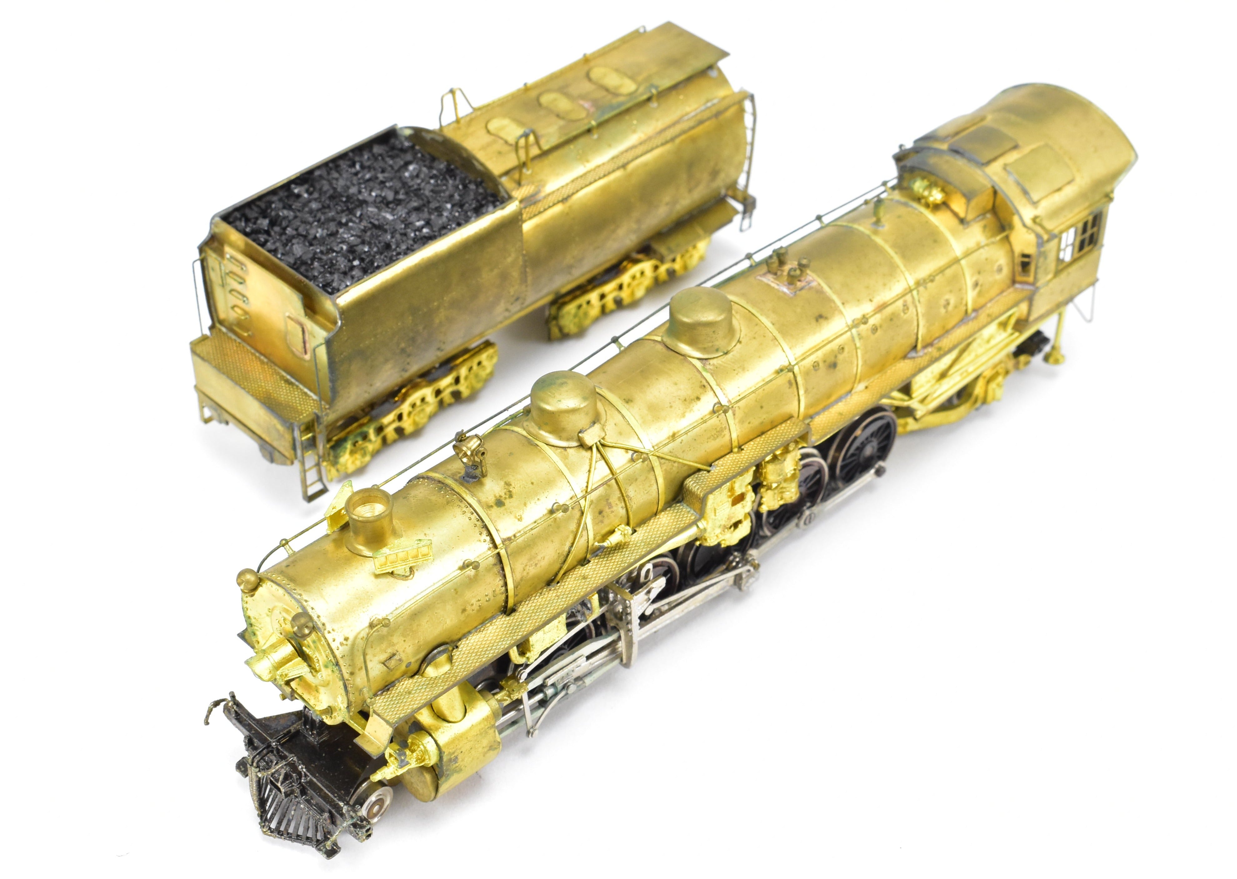 HO Scale Brass Union Pacific 4-10-2 Model by LMB from Late 1960s