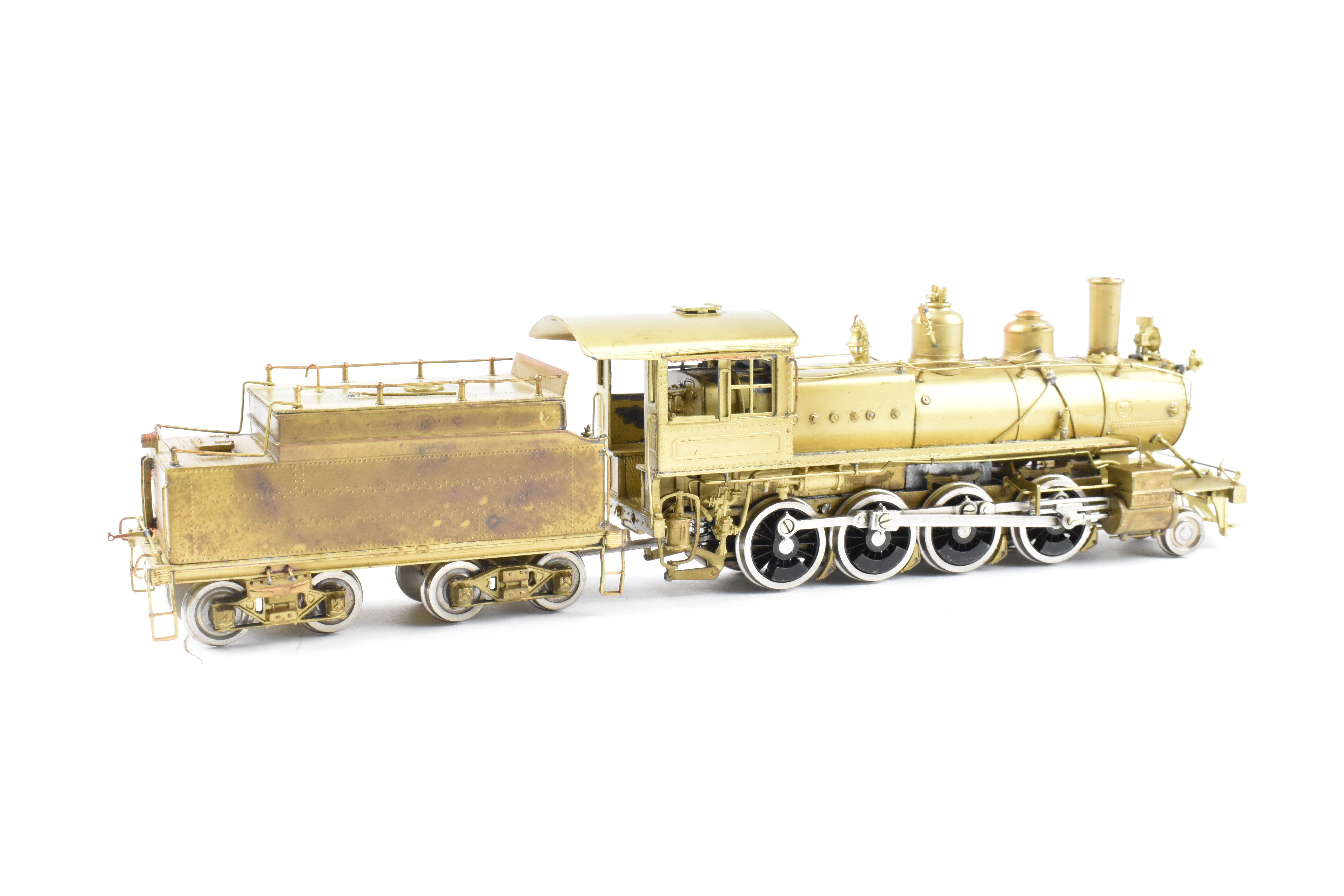 HO Scale Brass Great Northern 2-8-0 Class F-1 Sunset Import Model
