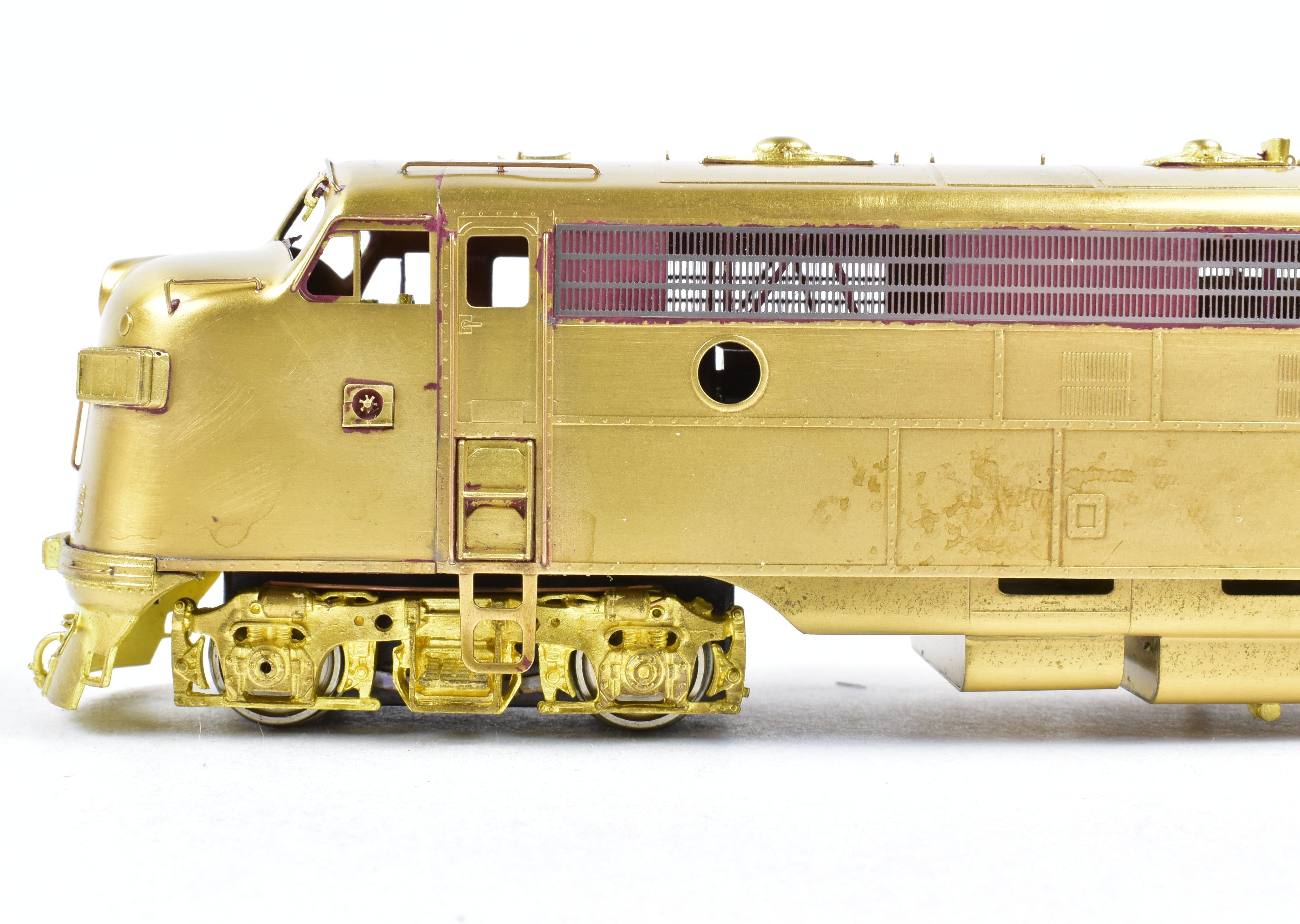 HO Brass Oriental Limited EMD FP7A 1500 HP Phase II with Shelf - Worn Box