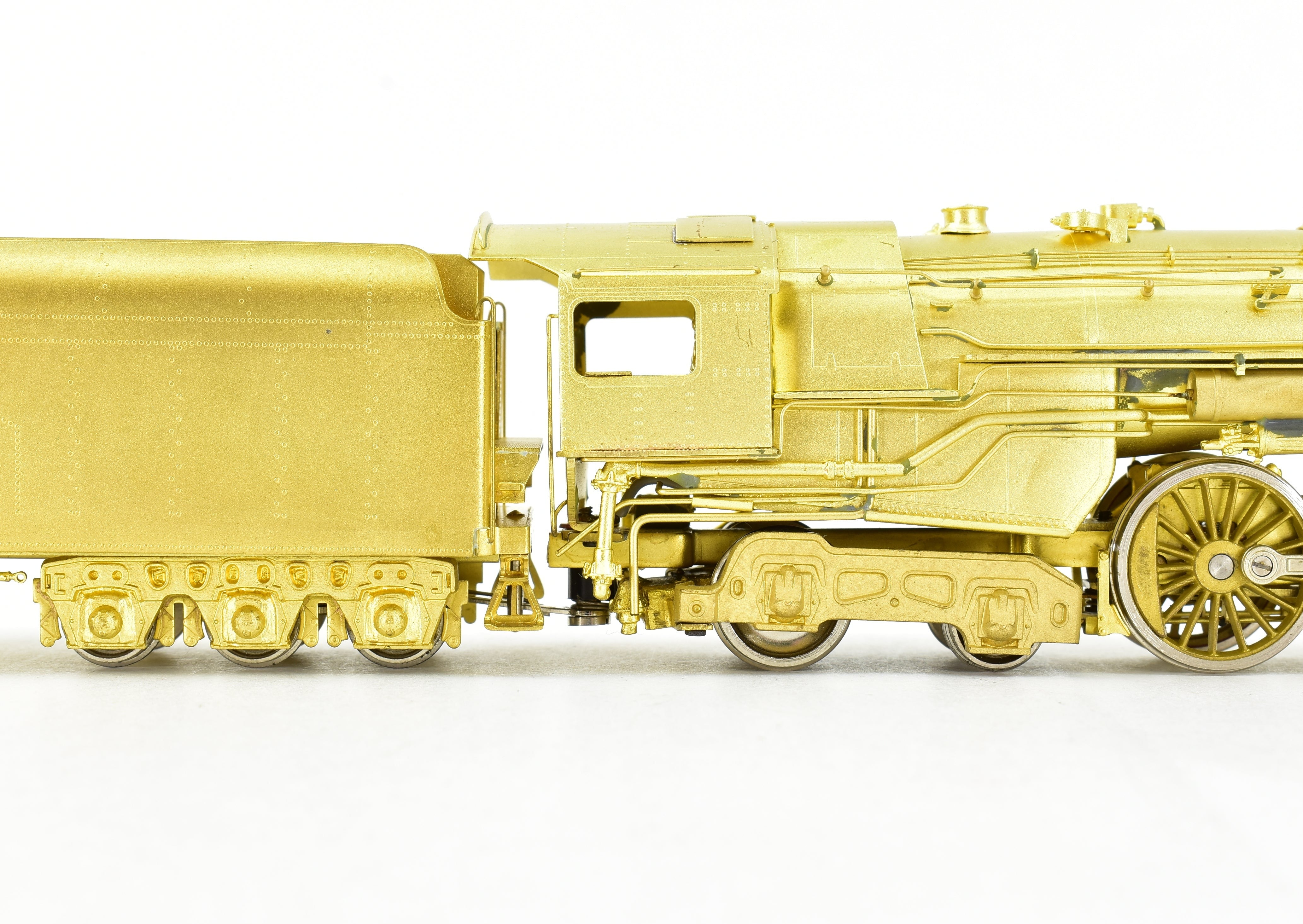 HO Scale Brass Model Train - Sunset Models NYC New York Central J - 1e 4 - 6 - 4 Hudson Steam Locomotive No. 5404