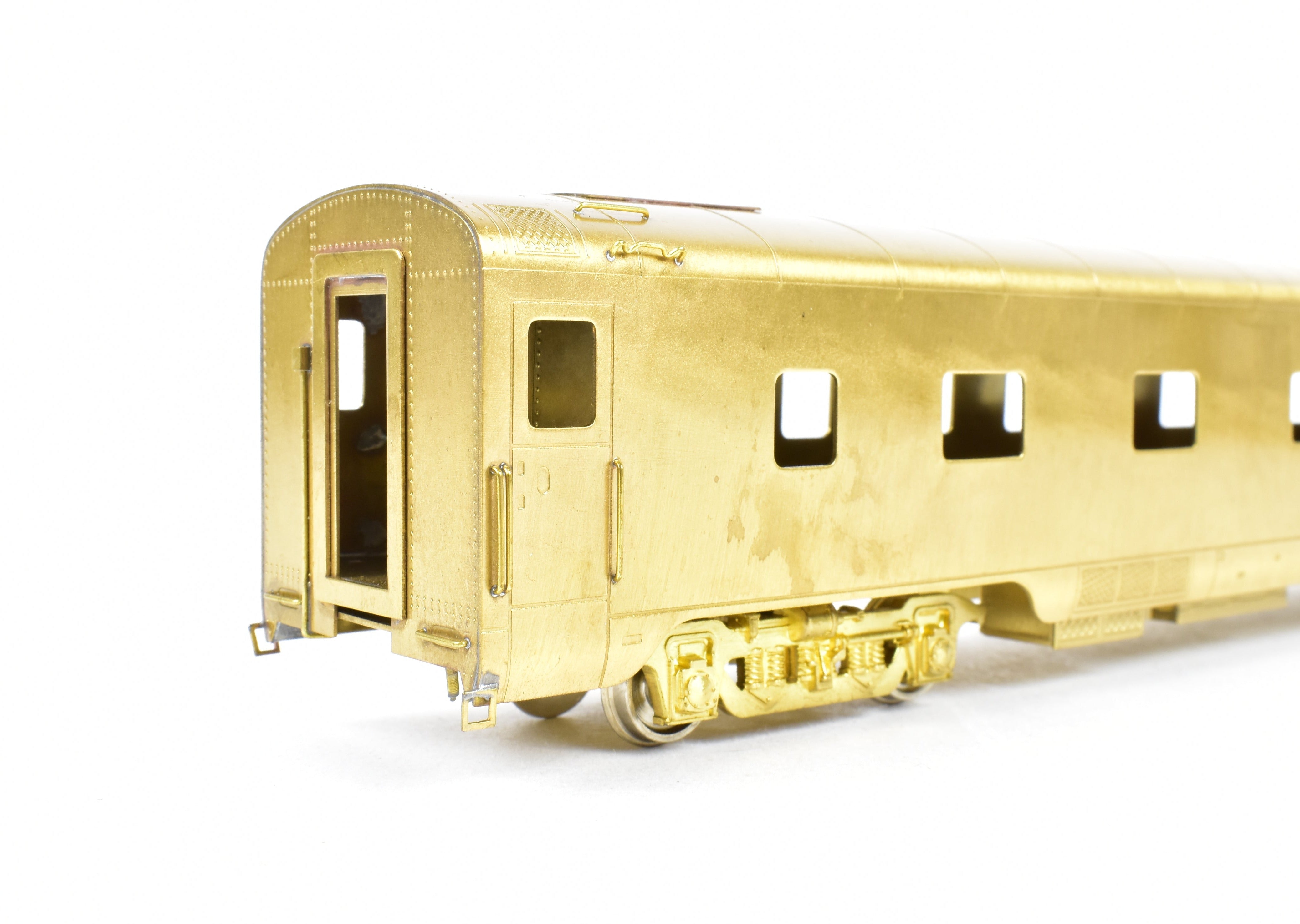 HO Scale Brass Soho Illinois Central Chicagoland 4-4-2 Sleeper Model