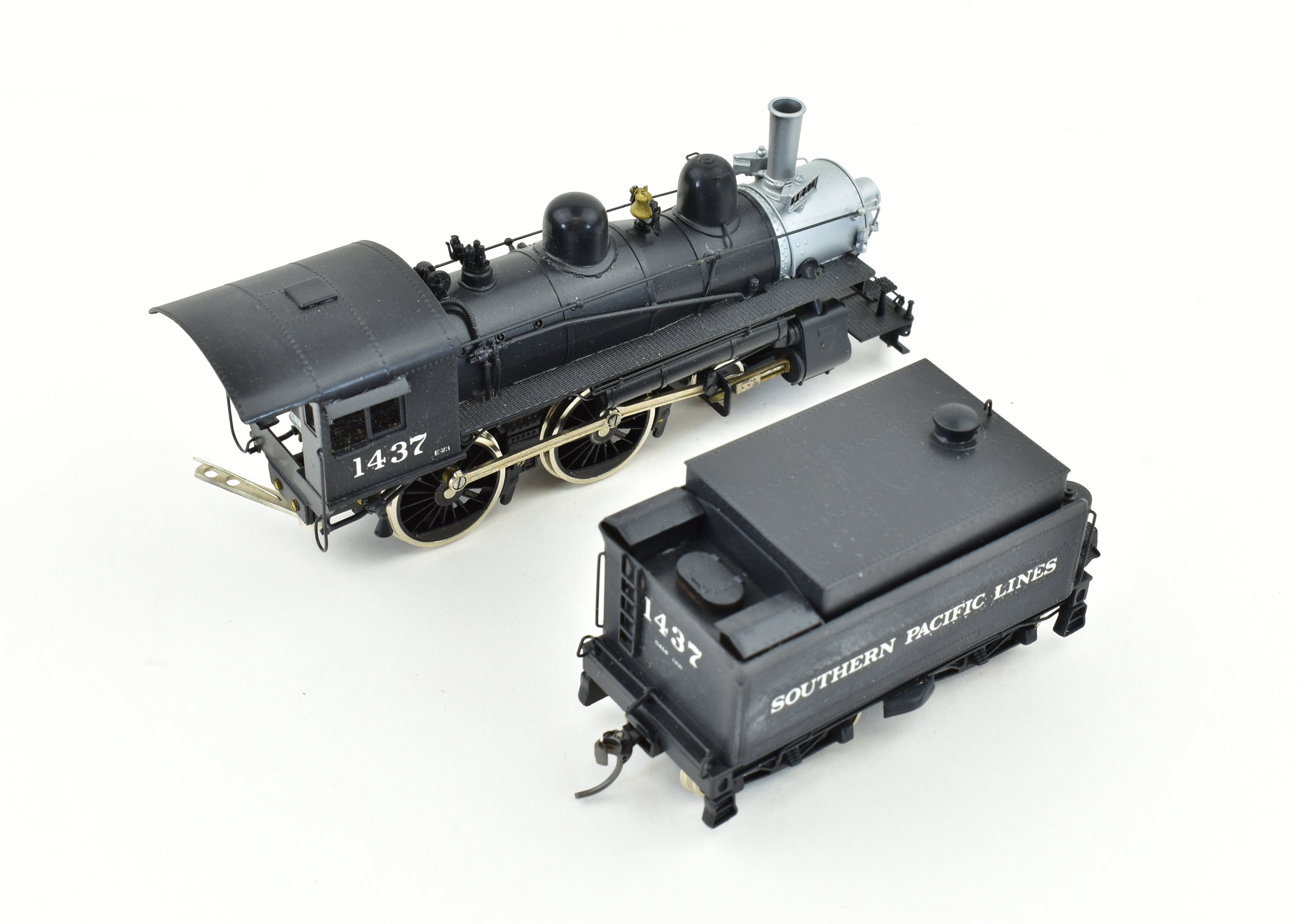 Custom Painted HO Scale Brass PFM - Fujiyama Texas & New Orleans SP - Southern Pacific E-23 4-4-0 Model Locomotive