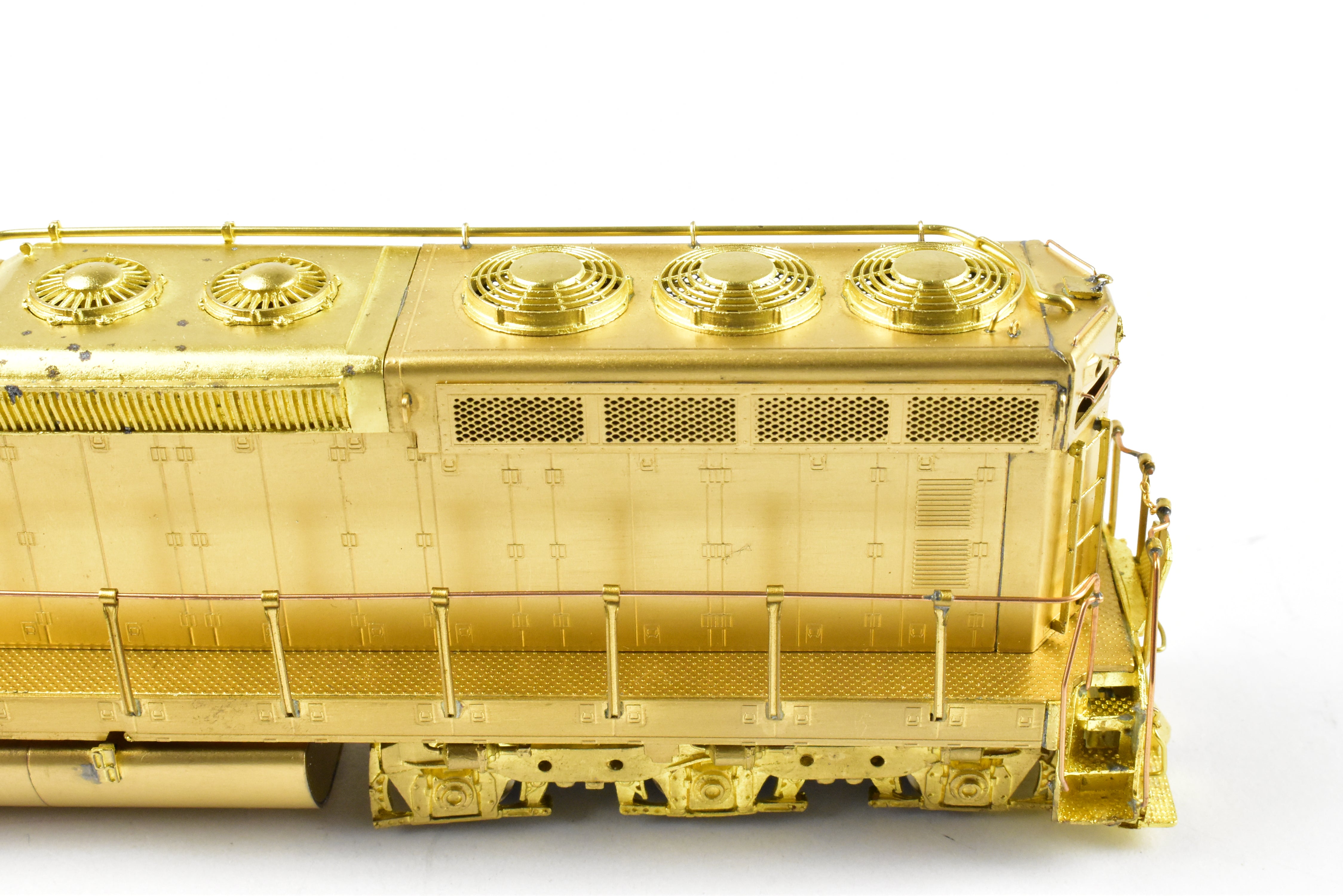 HO Brass Oriental Limited EMD SD24 2400 HP Low Hood for Union Pacific & Santa Fe
