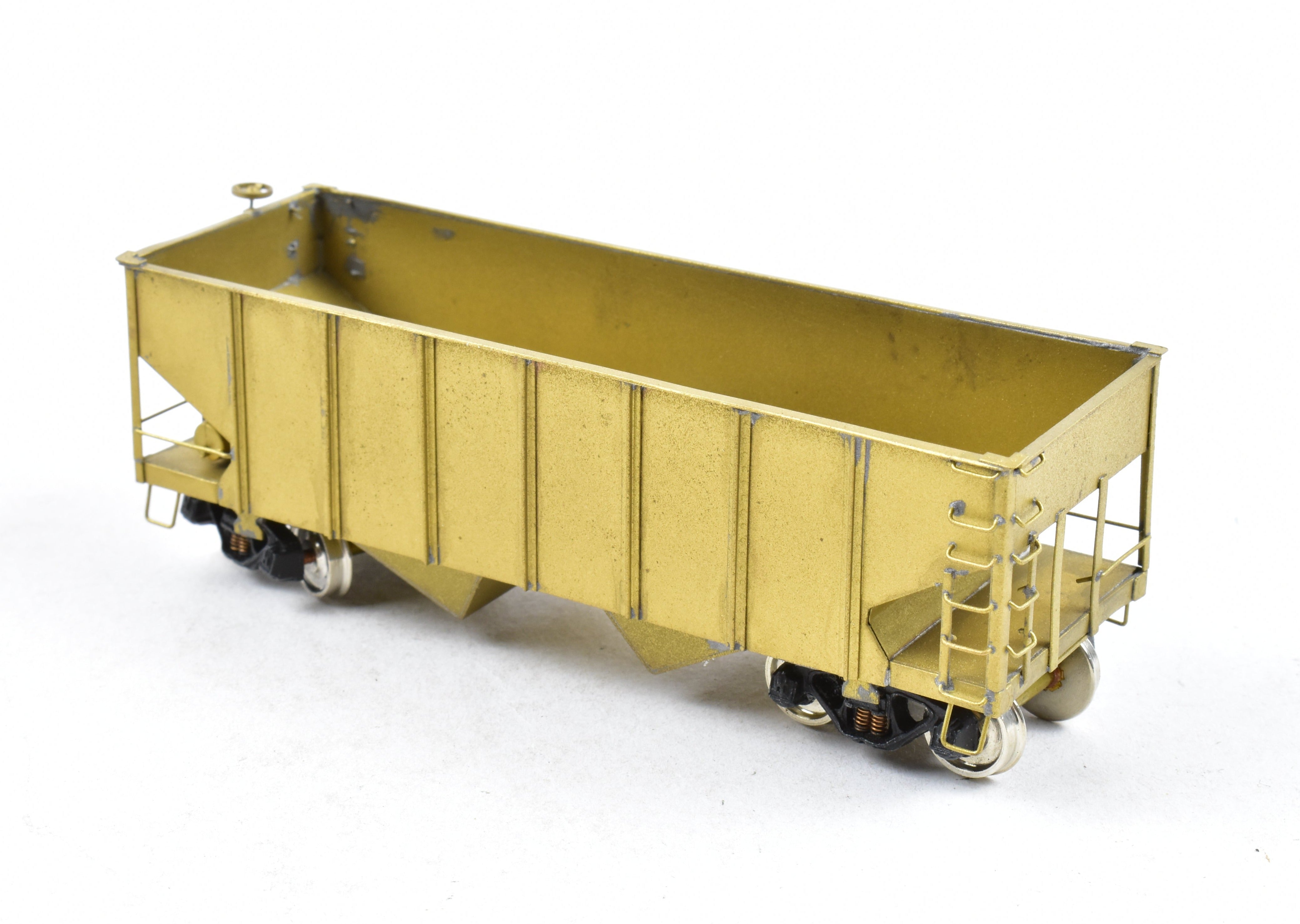 High - Quality HO Scale Brass USRA 55 Ton Hopper Model Custom - Made by NJ for Various Road Applications