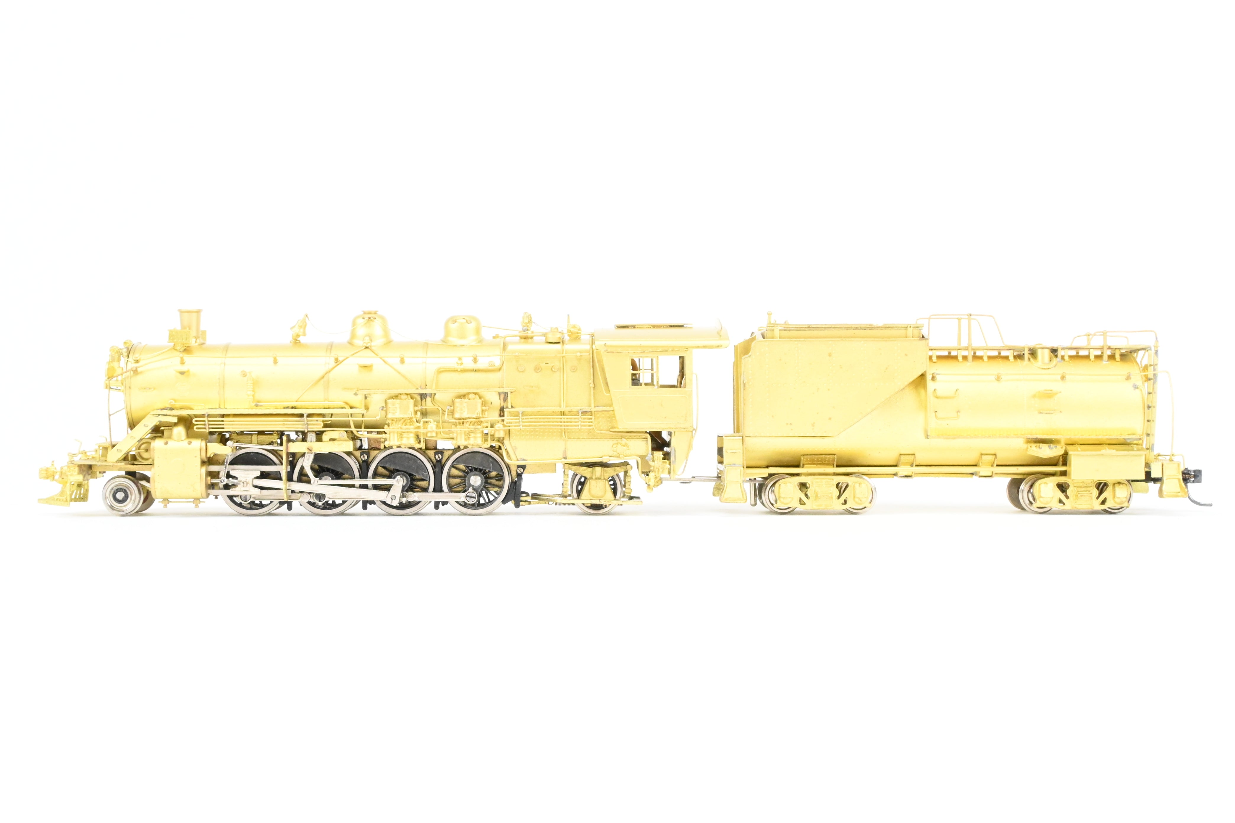 HO Scale Brass Sunset Models Great Northern 2-8-2 Class O-1 Model Train Set