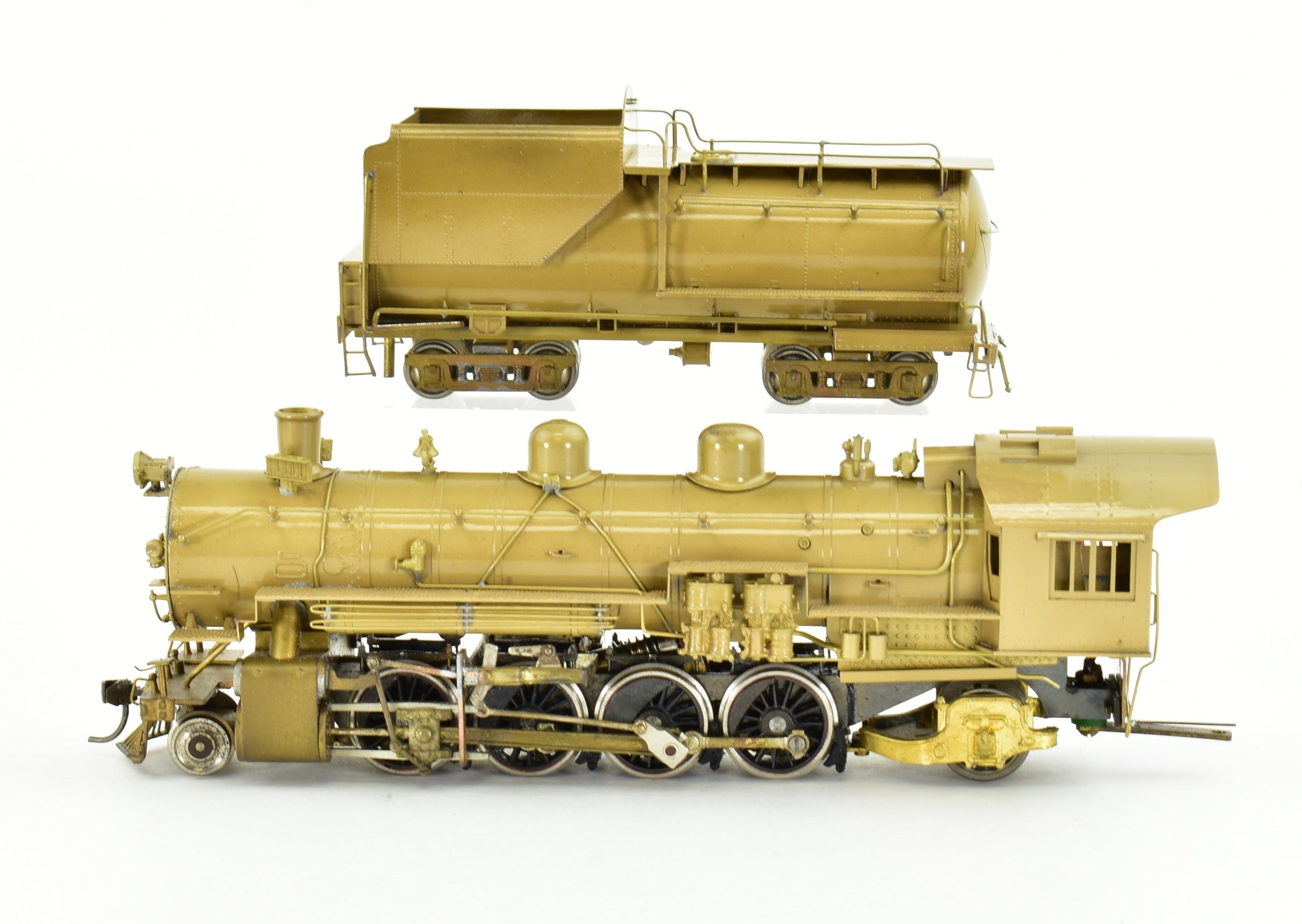 HO Scale Brass LMB Union Pacific MK - 7 2 - 8 - 2 Mikado Model
