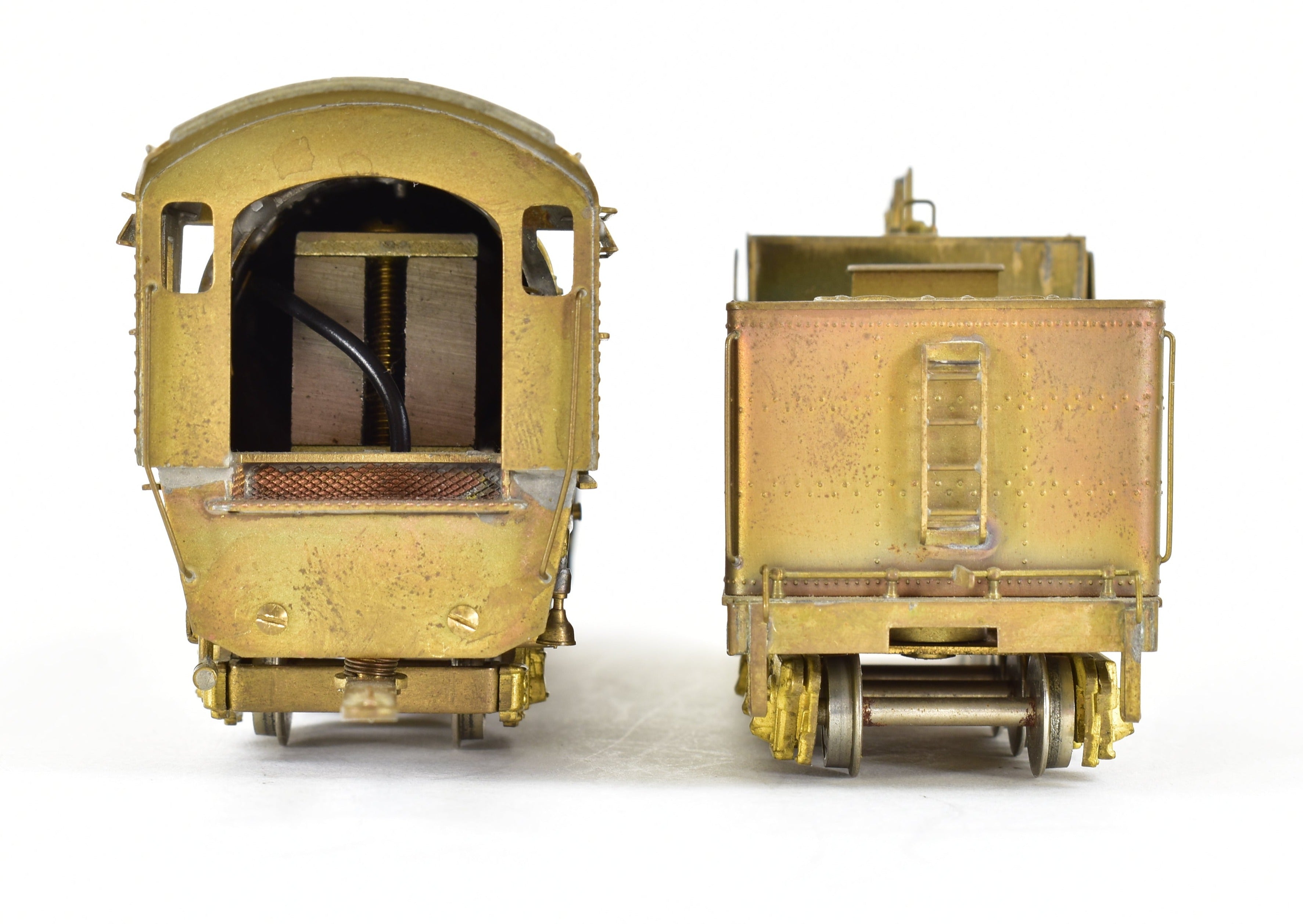 High - Quality HO Brass PFM United ATSF Santa Fe 2 - 10 - 2 Model