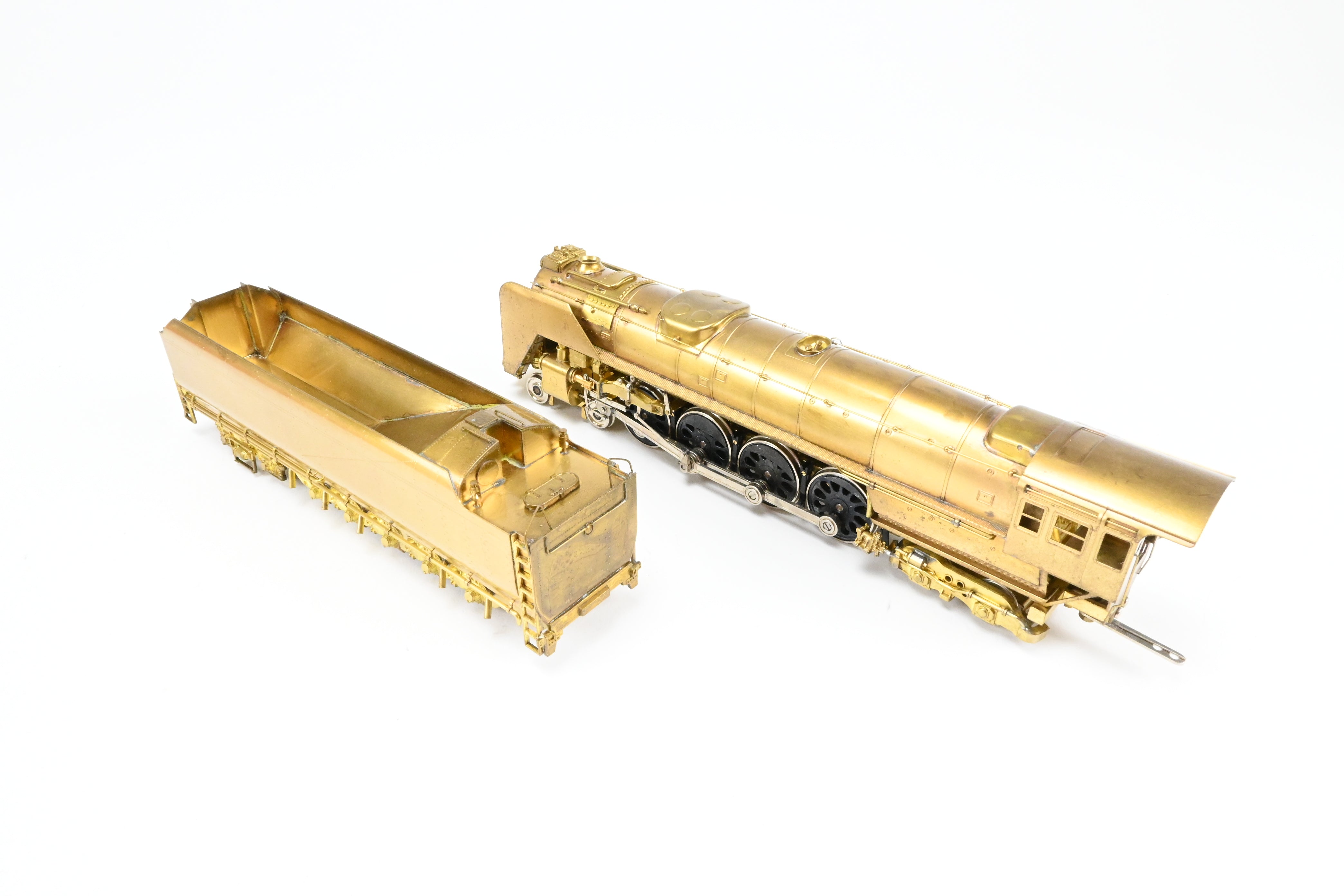 HO Scale Brass NPP Nickel - Plated NYC New York Central S - 1b Niagara 4 - 8 - 4 Model