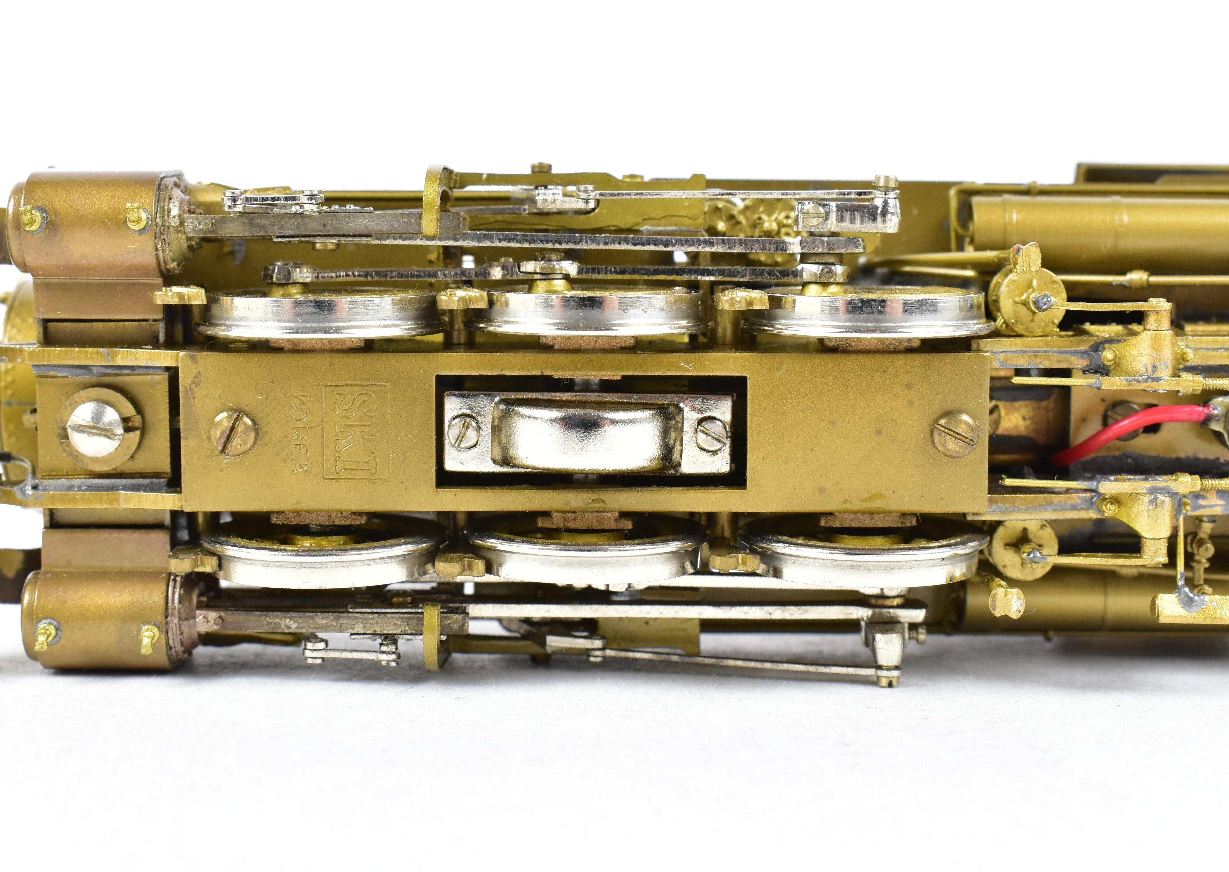 HO Scale Brass SKI Southern Pacific S - 12 Class 0 - 6 - 0 Steam Switcher #1276 Model
