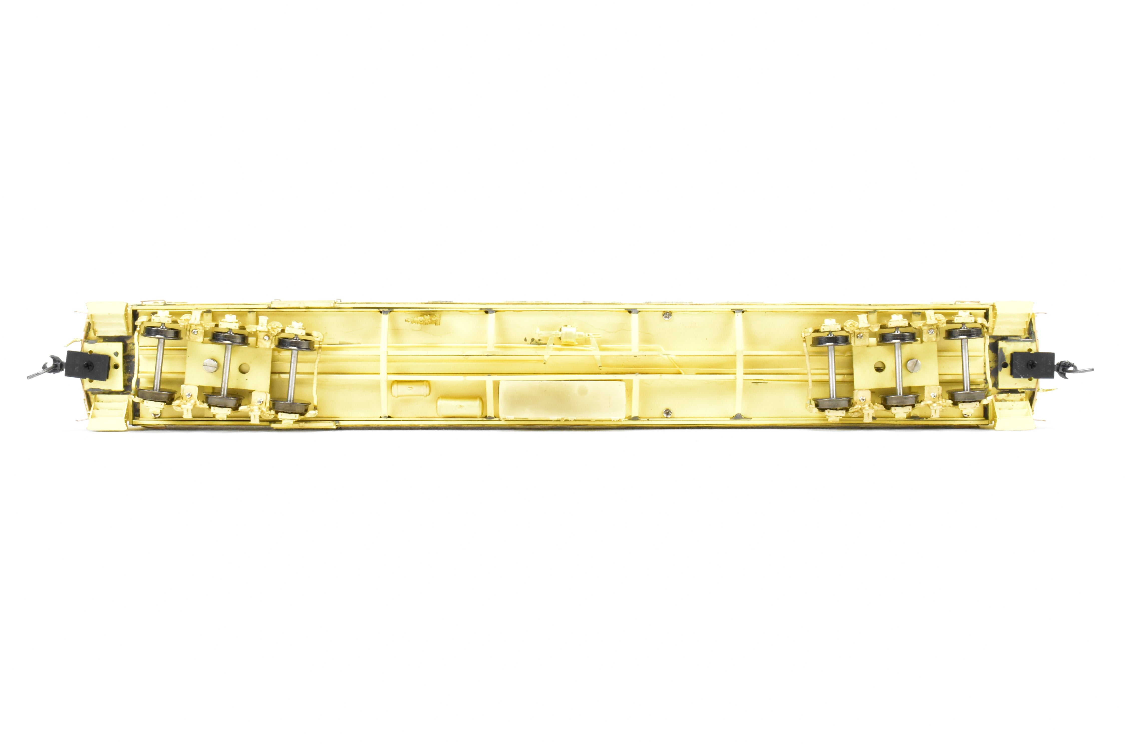 HO Scale Brass Pecos River ATSF - Santa Fe Heavyweight Combine Car #2410 (Wrong Box)