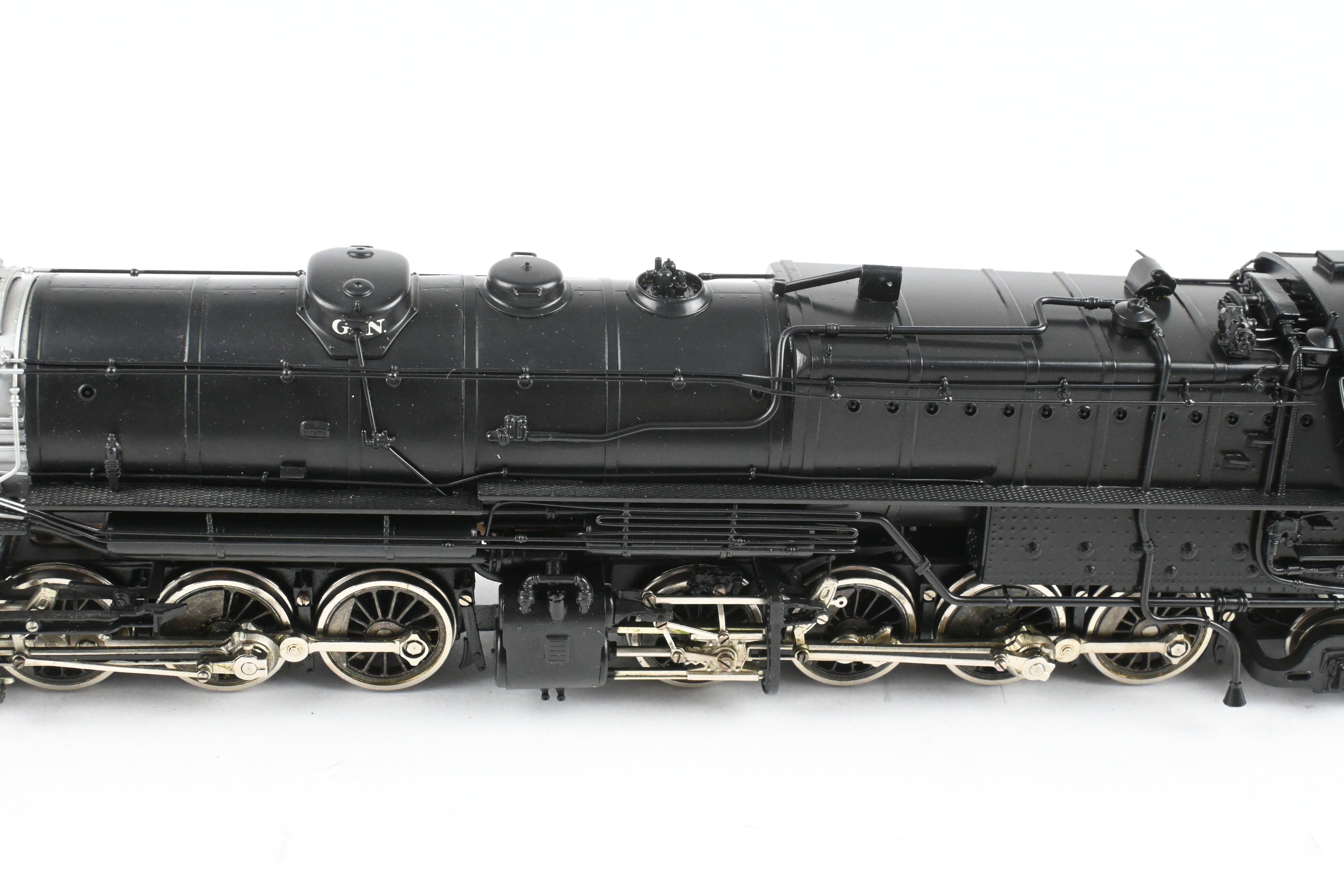 1974 HO Brass PFM - Tenshodo GN Great Northern 2-8-8-2 R-2 FP No. 2044 Model