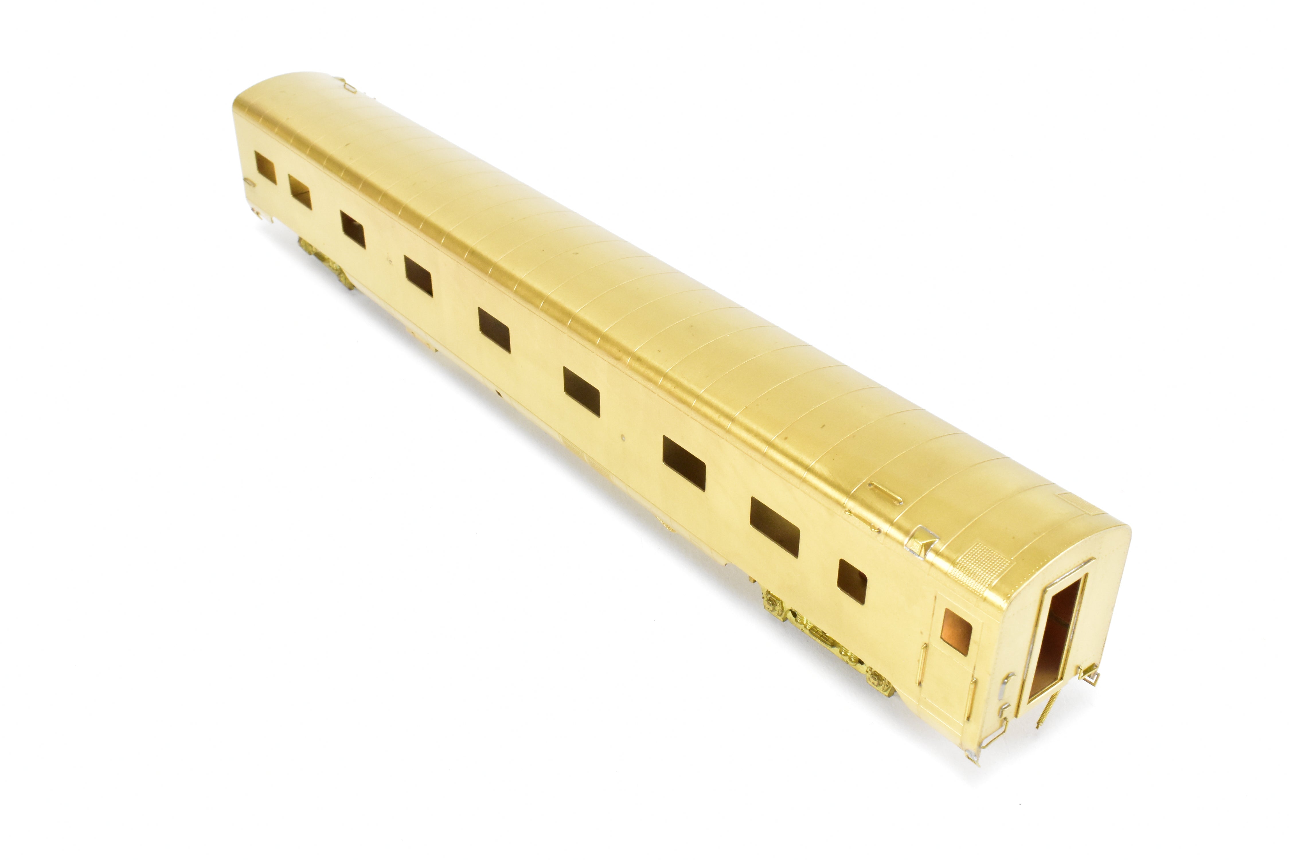 HO Scale Brass Model of Oriental Limited Great Northern Streamlined Empire Builder 1370 - 1384 Passenger Series Sleeper Cars