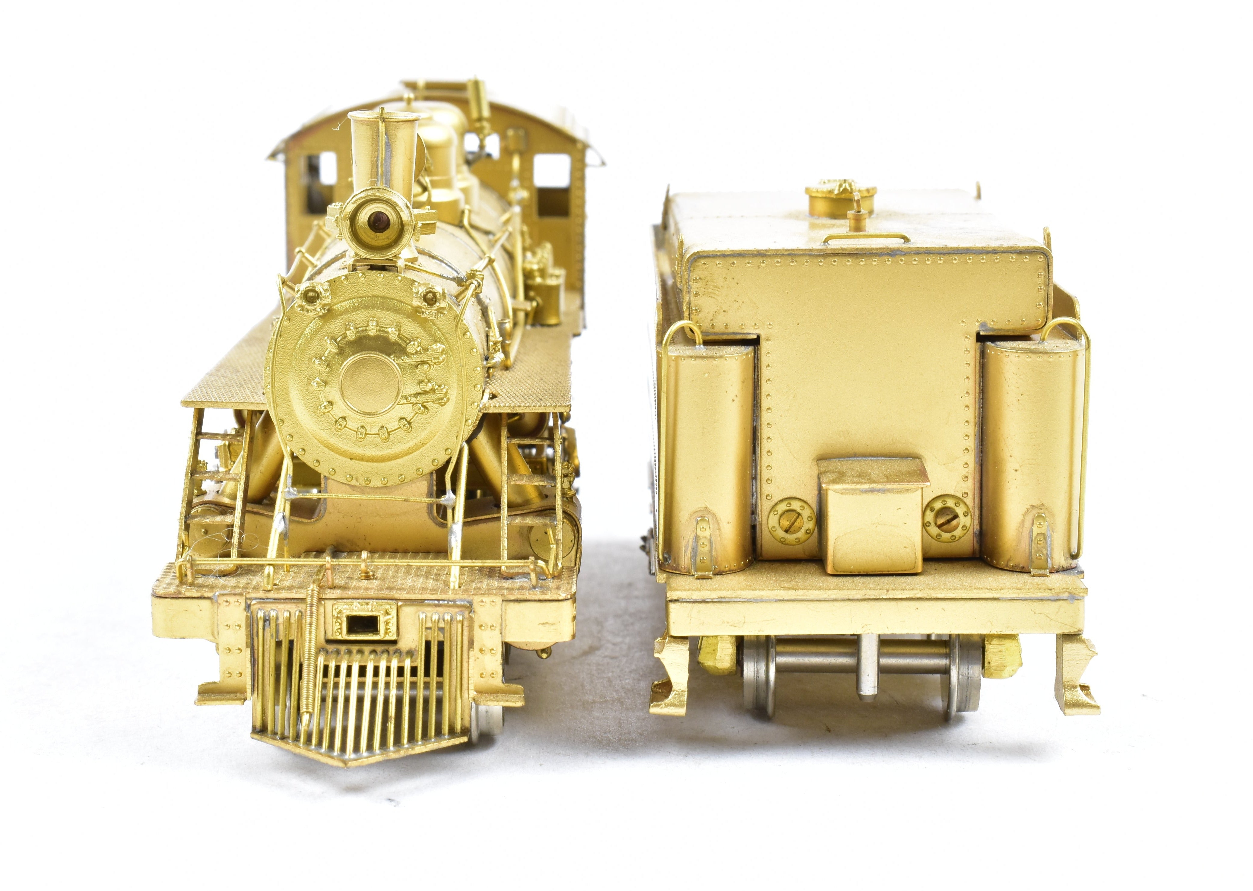 HO Scale Brass PFM - Fujiyama Arkansas & Louisiana Mississippi 4-6-0 Steam Locomotive Model