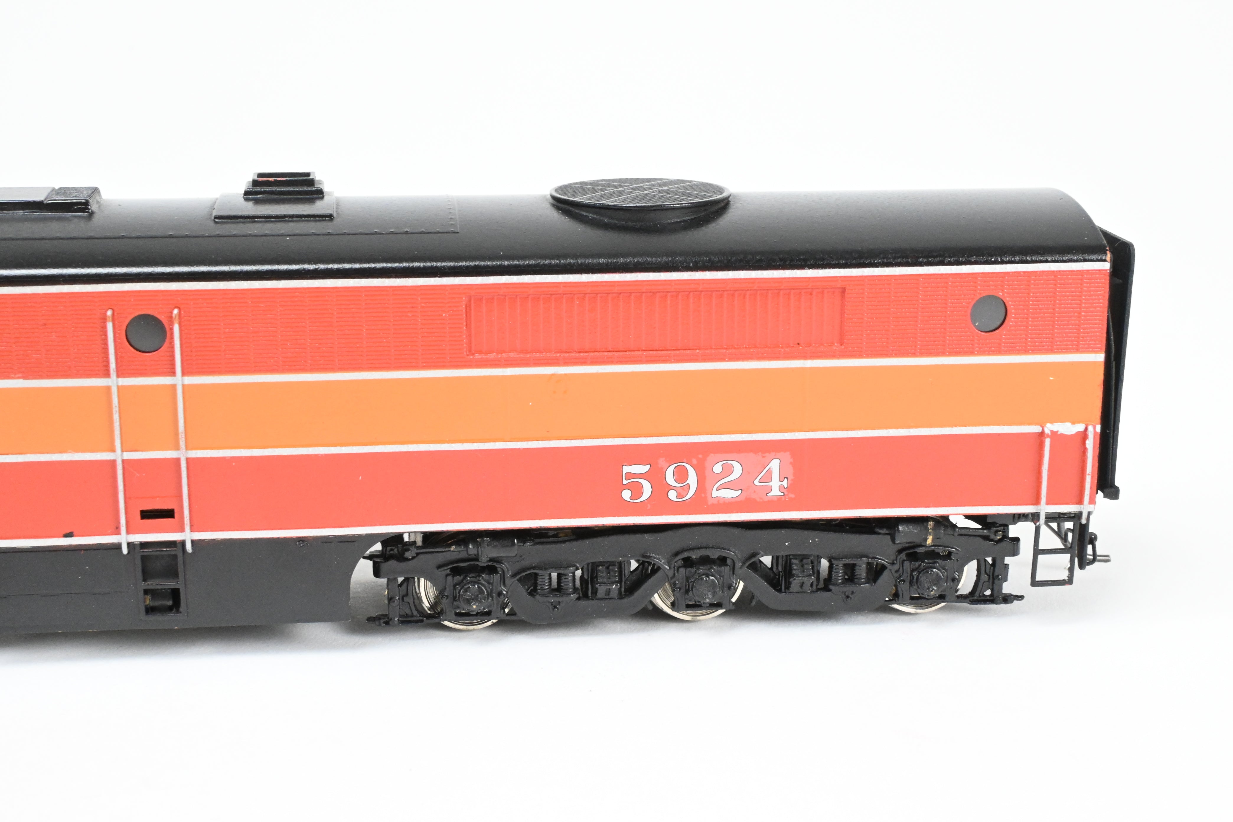 HO Brass Southern Pacific Alco PA-1/PB-1 Set 6005/5924 with Upgraded Ajin Drives & DCC/Sound