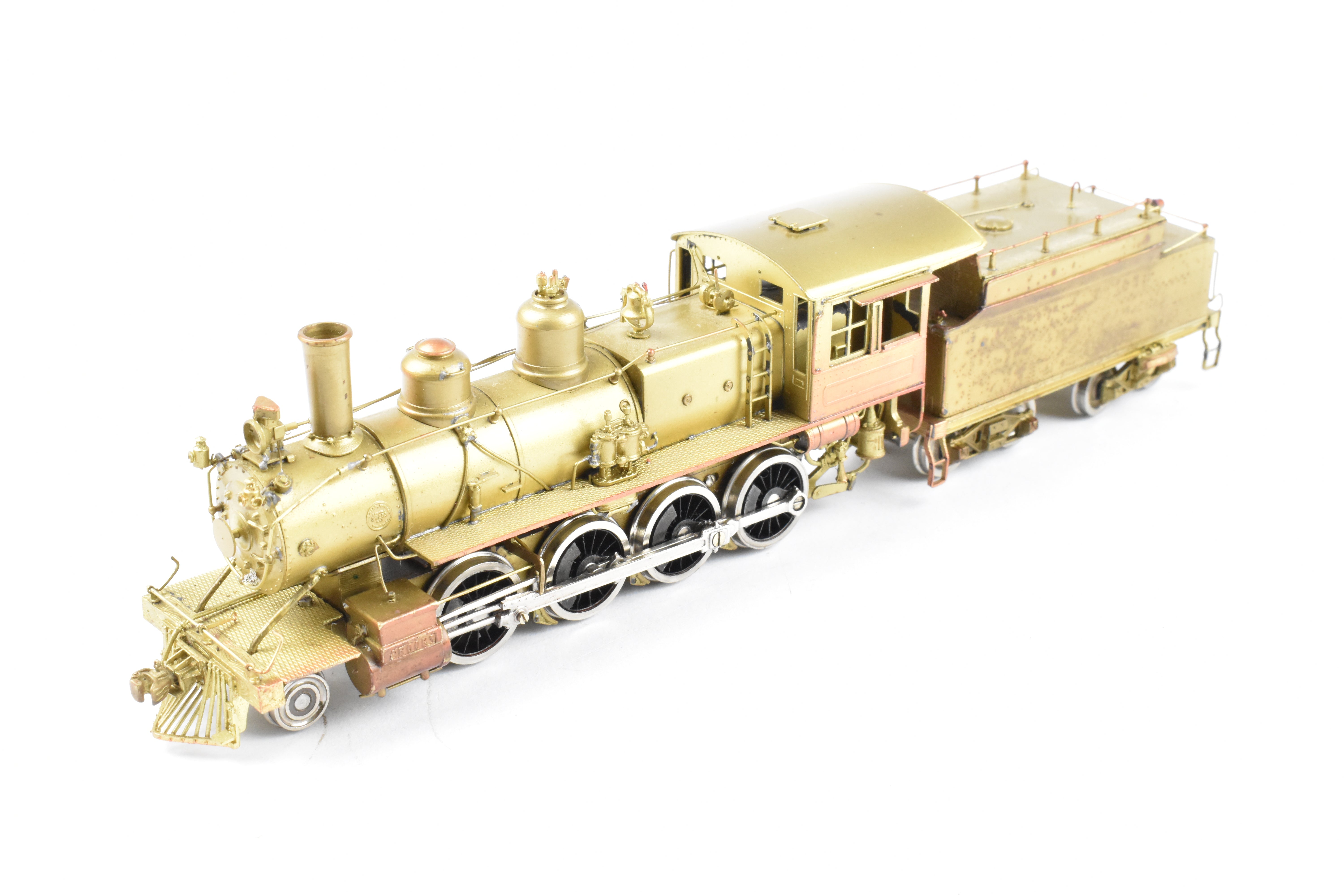 HO Scale Brass Great Northern 2-8-0 Class F-1 Sunset Import Model