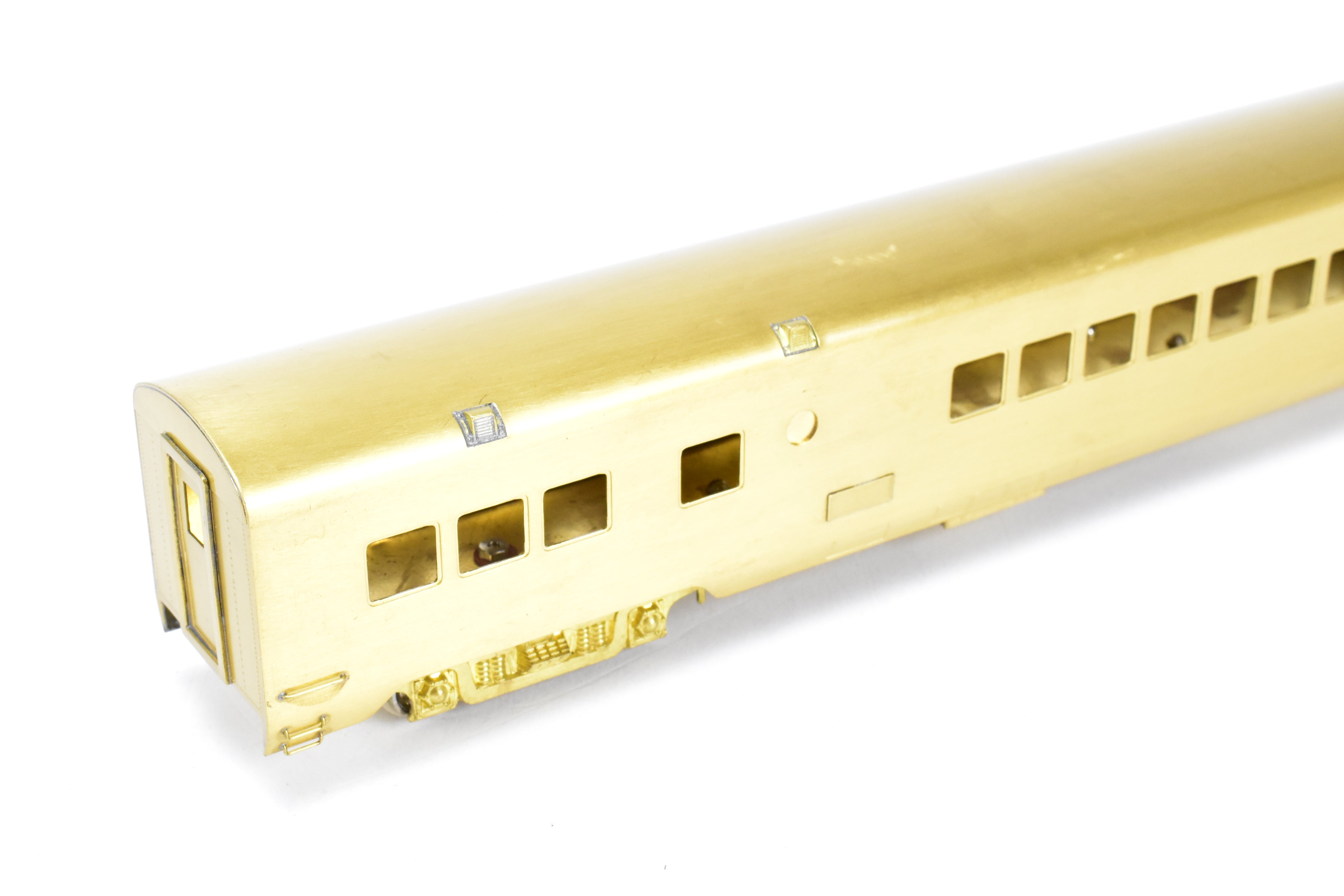 HO Scale Brass Nickel Plate Products (NPP) Chicago & Northwestern 2 - Car Baggage and Parlor Model Set