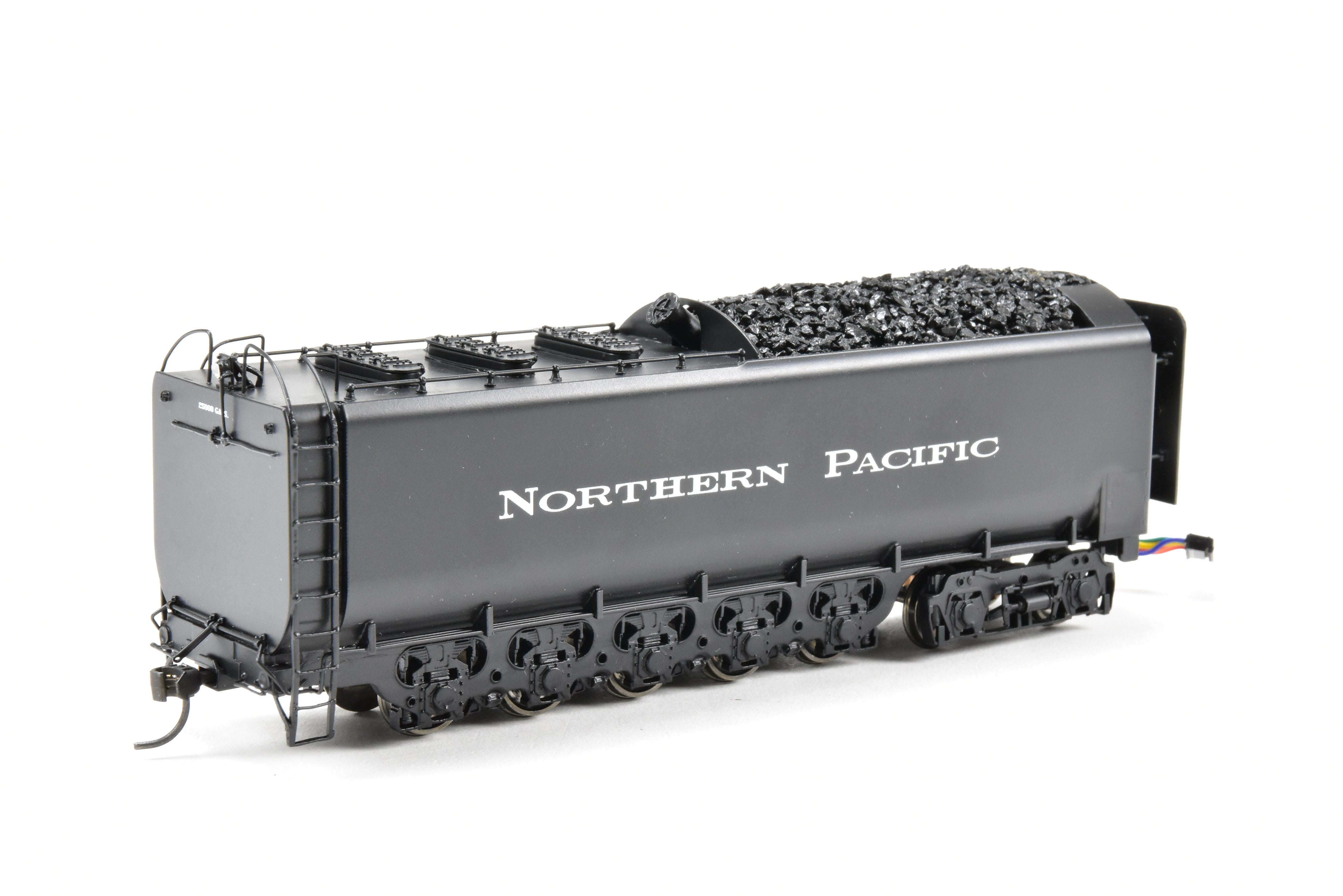 HO Scale Brass Northern Pacific A-5 4-8-4 FP #2689 Black Model with QSI DCC & Sound