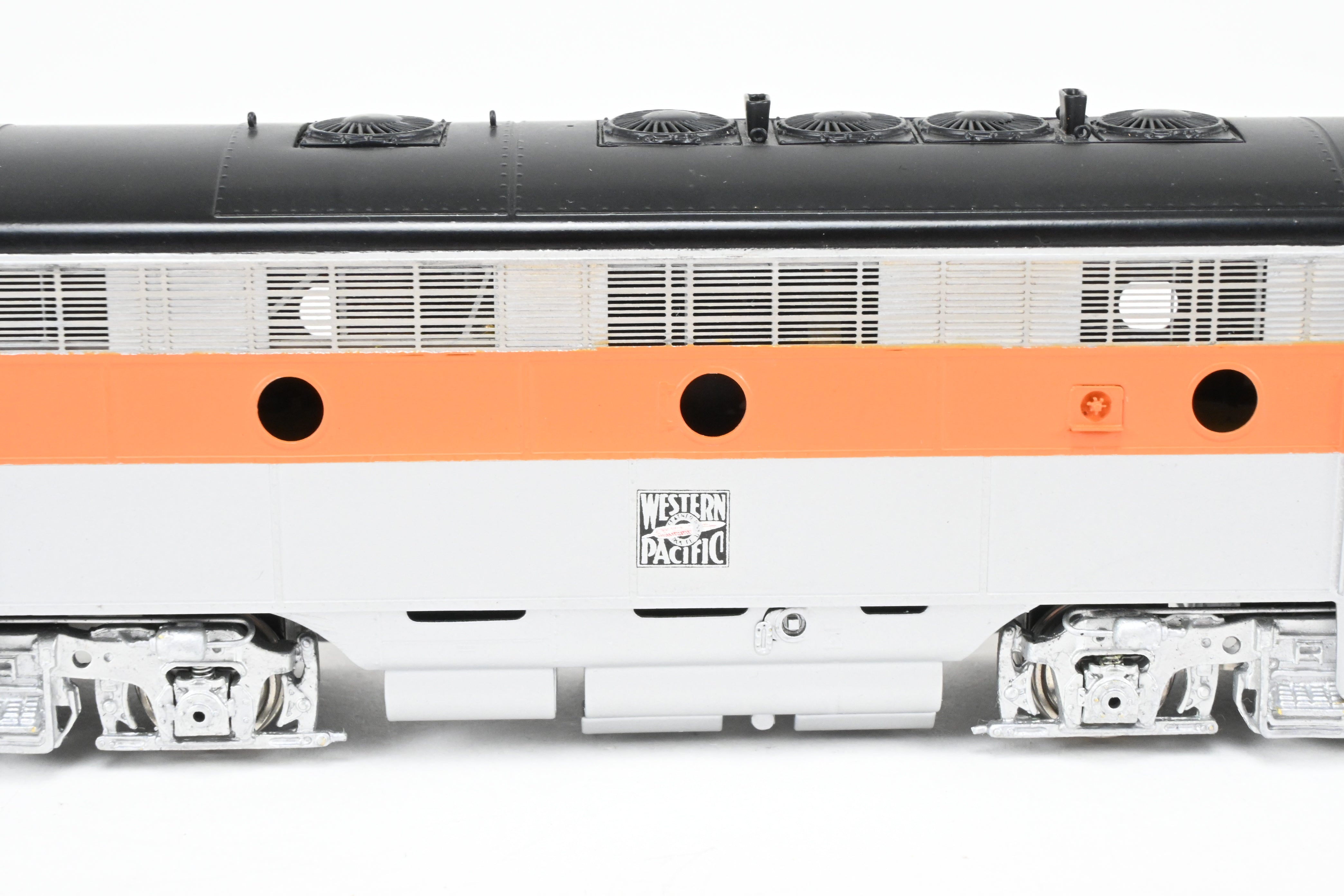 HO Brass Oriental Limited Western Pacific EMD FP7A/F7B Zephyr Passenger Model