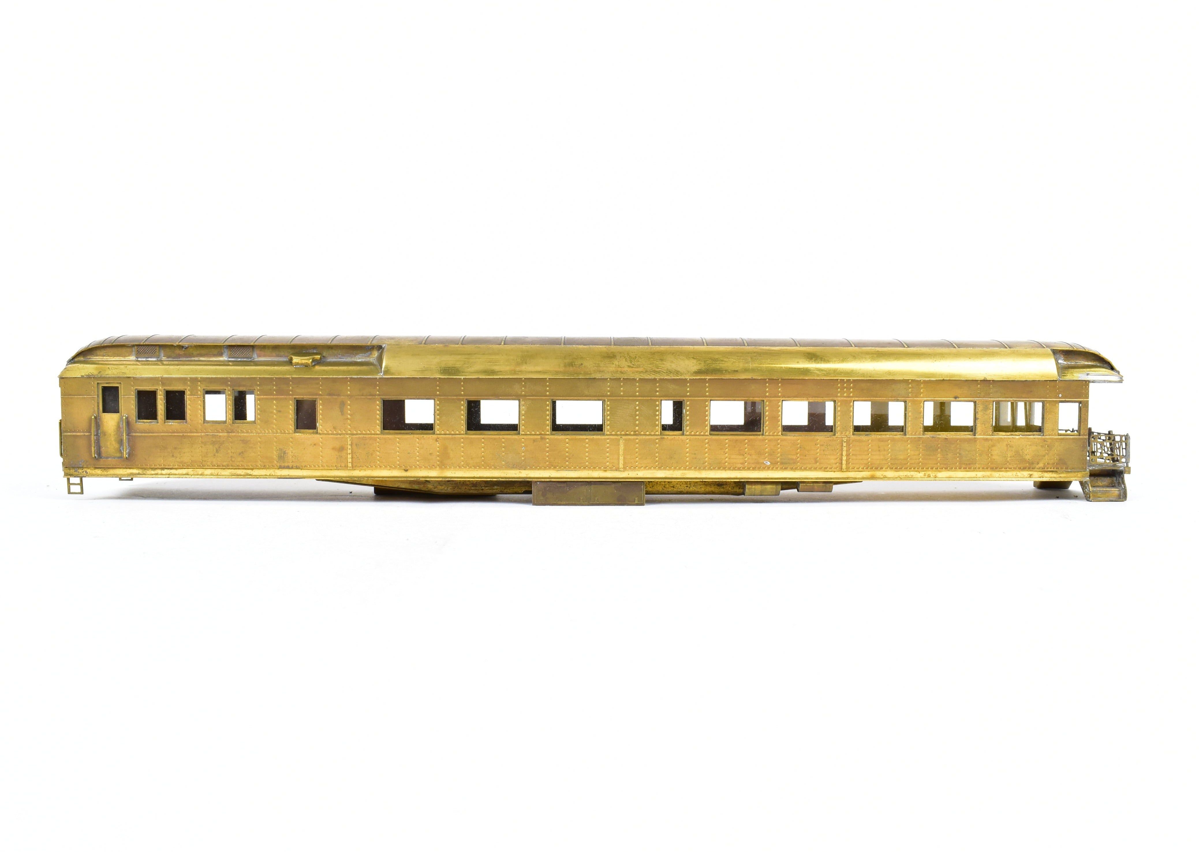 1962 HO Brass Suydam ATSF Santa Fe Cafe Lounge Observation Model