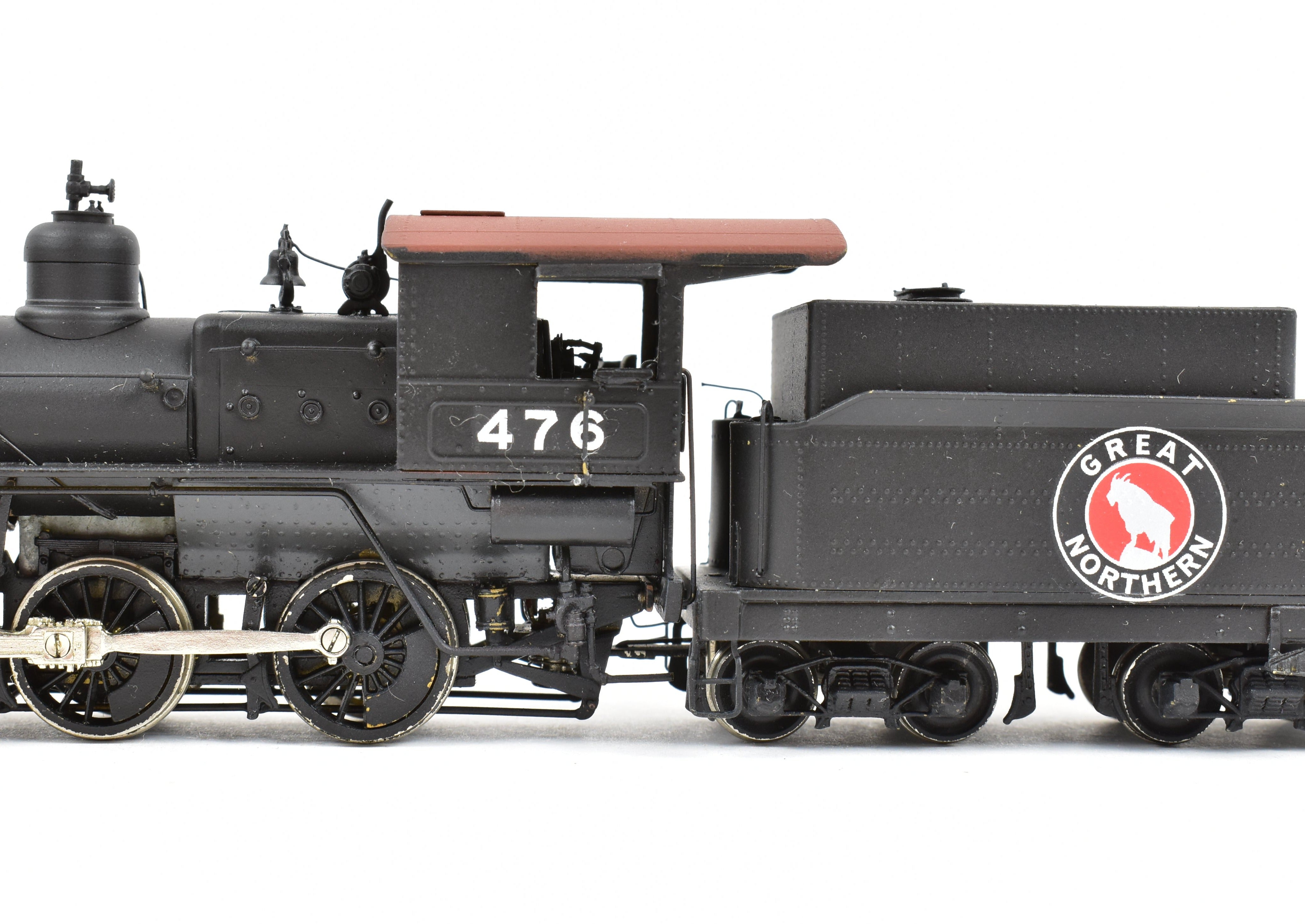 HO Scale Brass Great Northern 2-6-0 Sunset Model #476 Custom Painted